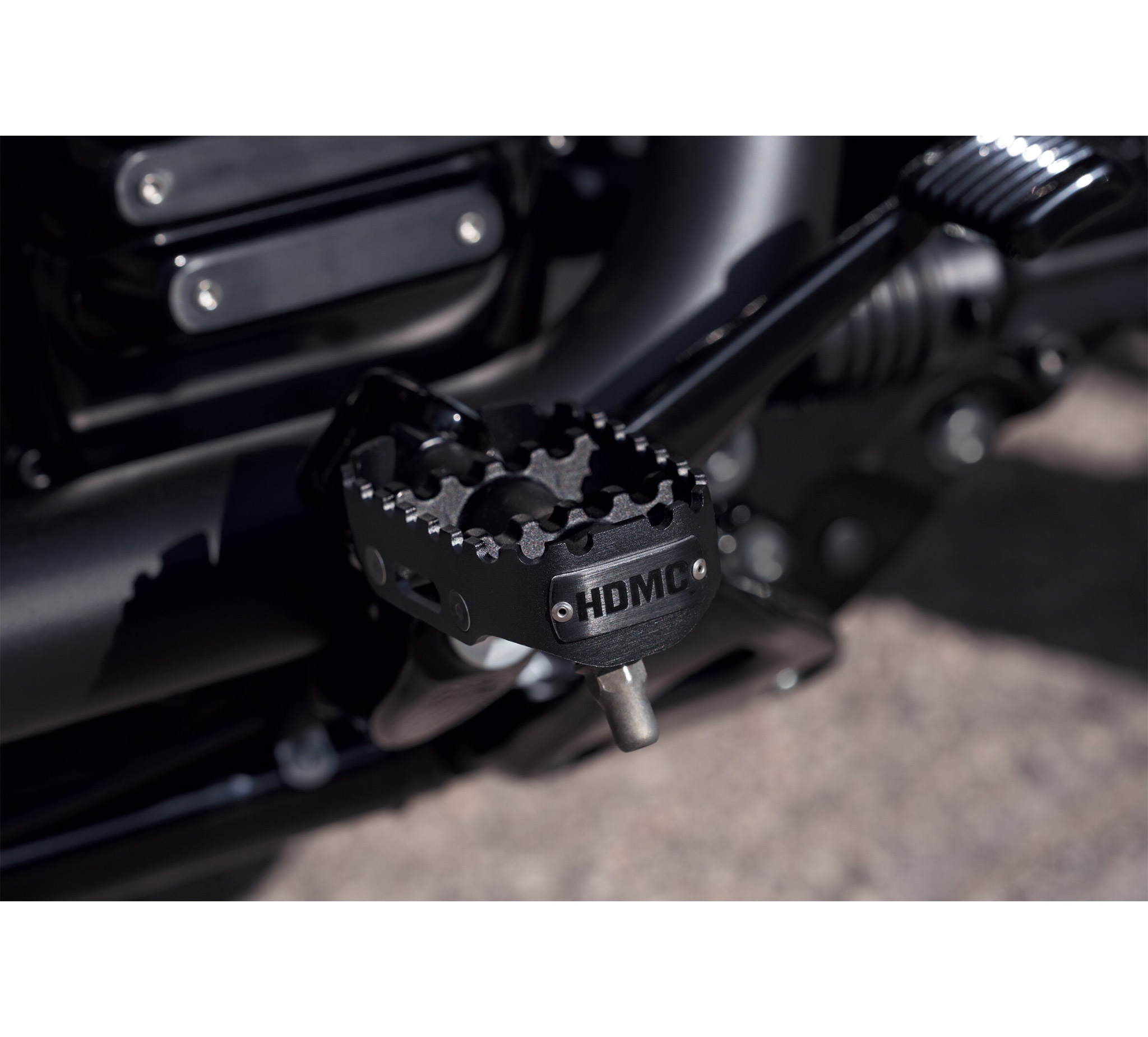 80GRIT Rider Footpegs with Wear Peg