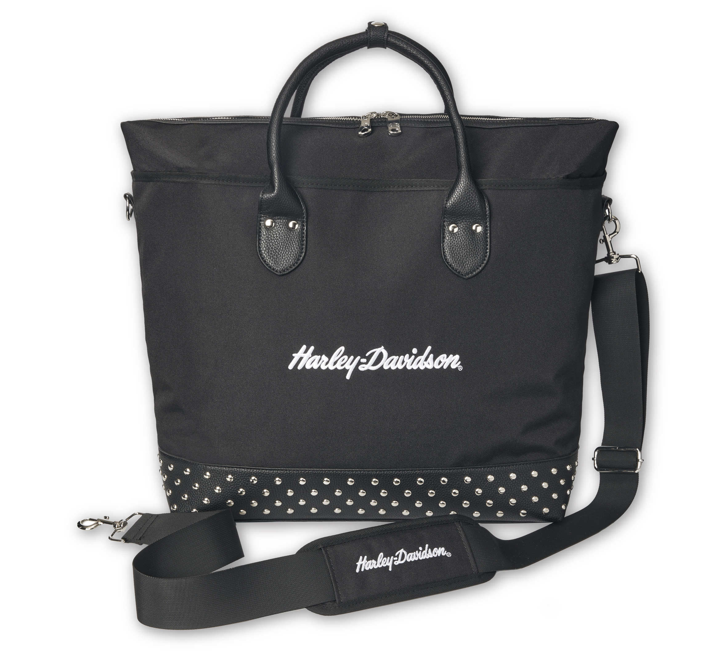 Studded Overnight Bag | Harley-Davidson USA