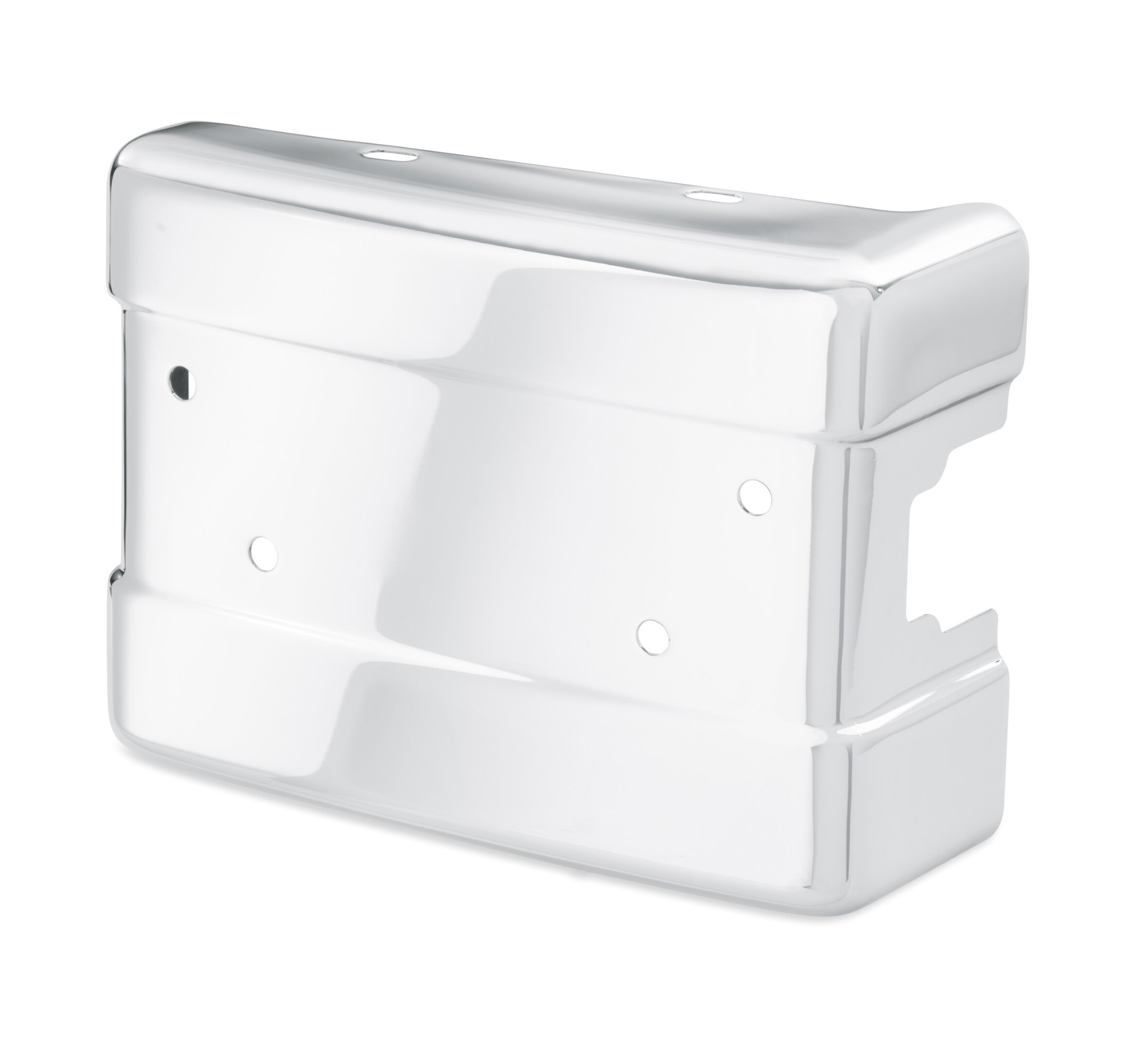 Dyna Chrome Battery Cover