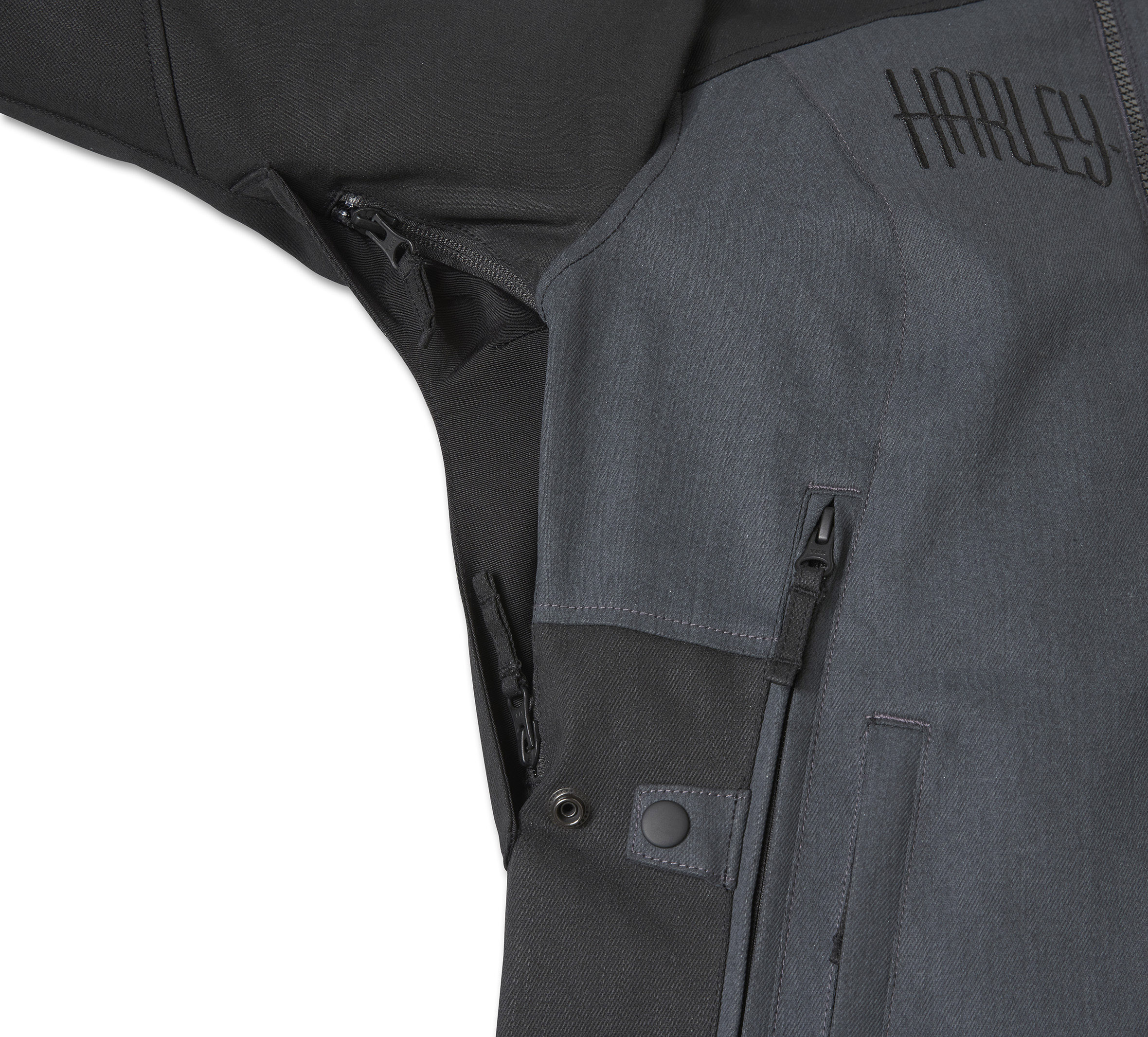 Women's Willie G Skull Graphic Triple Vent System 2.0 Textile Riding Jacket