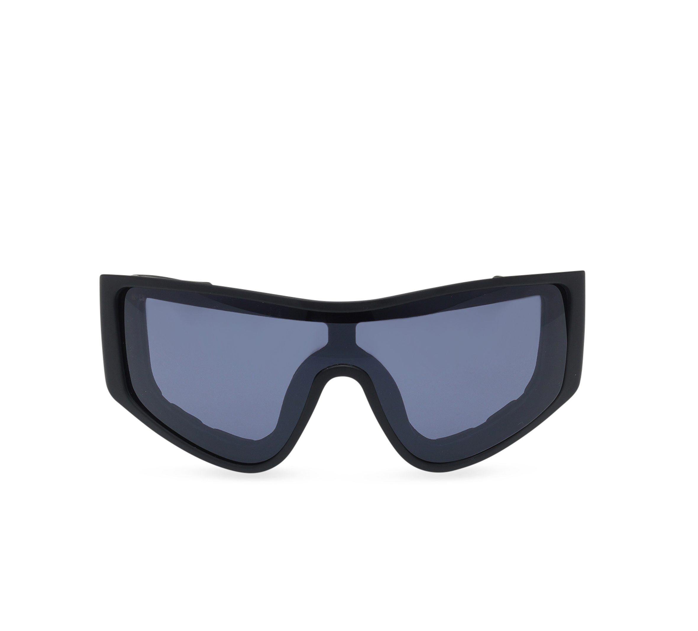 Shield Injected Motorcycle Riding Sunglasses