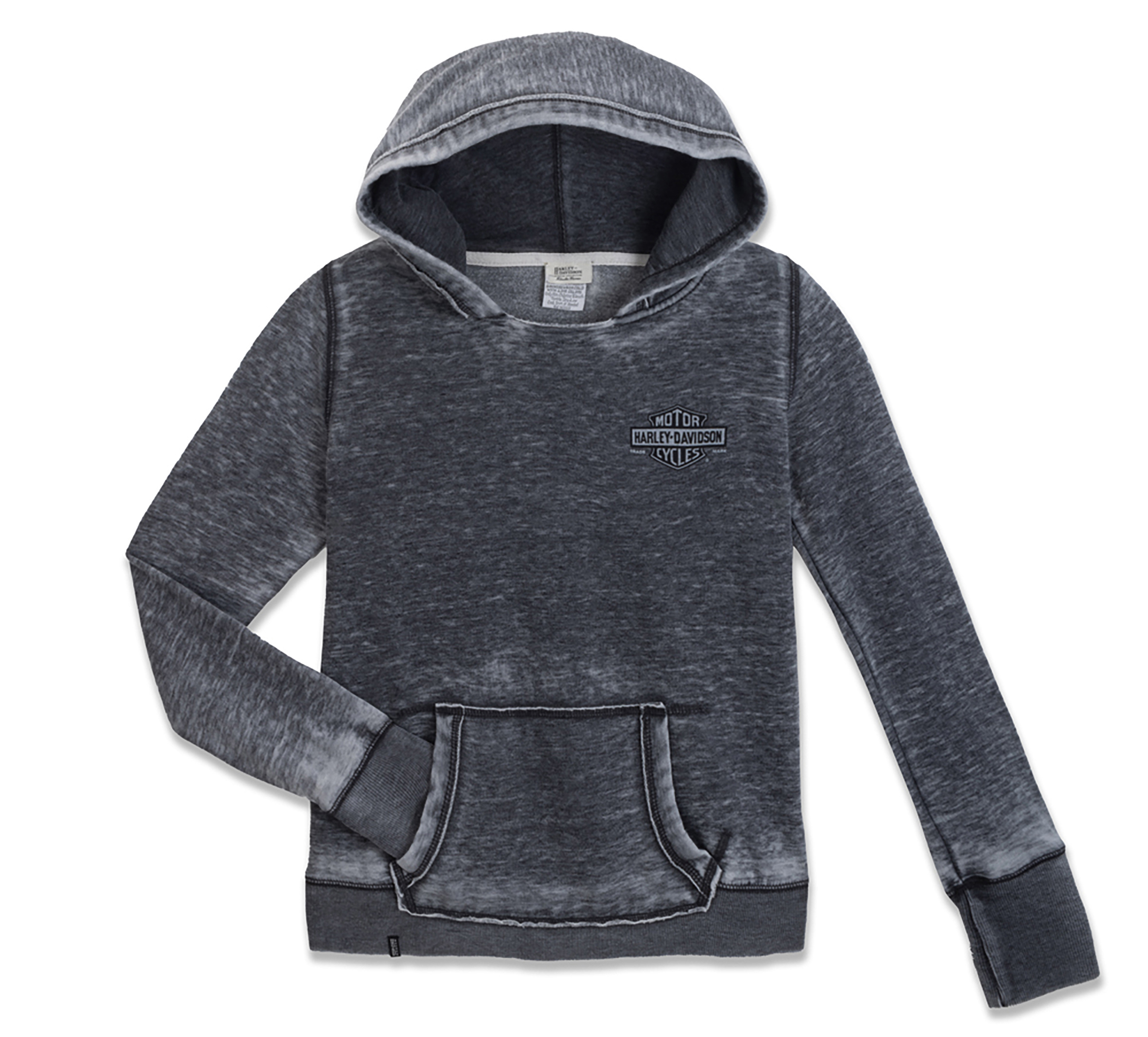 Women's Trademark Bar & shield Burnout Lightweight Hoodie