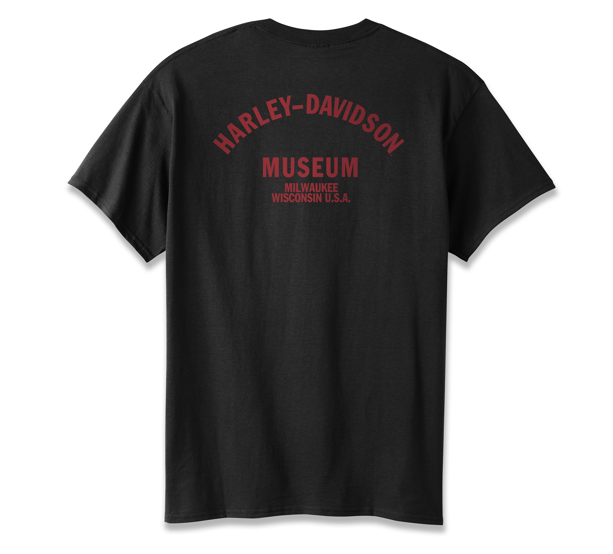 Men's Gradient Americana Bar & Shield Tee