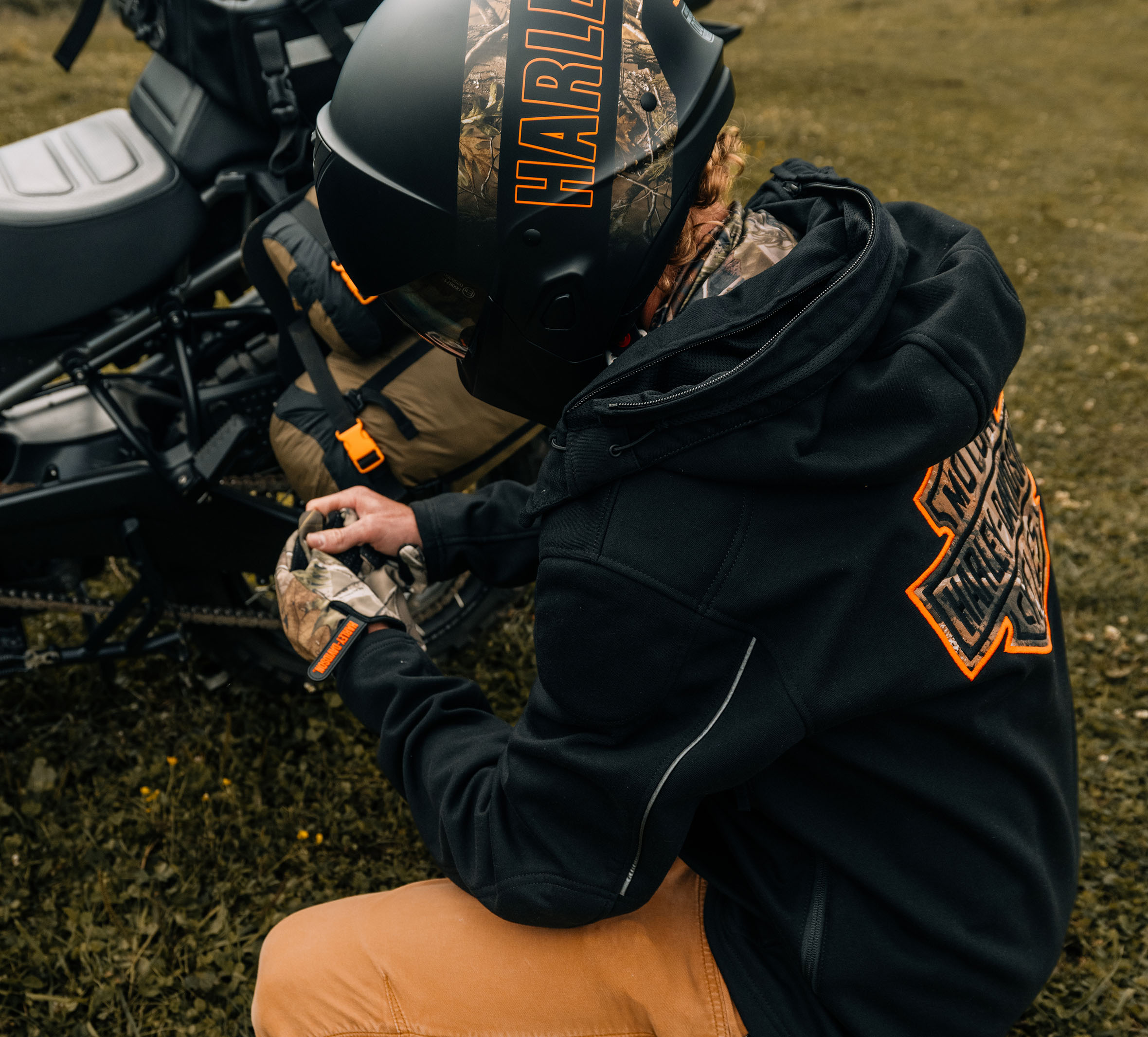 Men's Harley-Davidson x Realtree Fleece Gloves | Harley-Davidson USA
