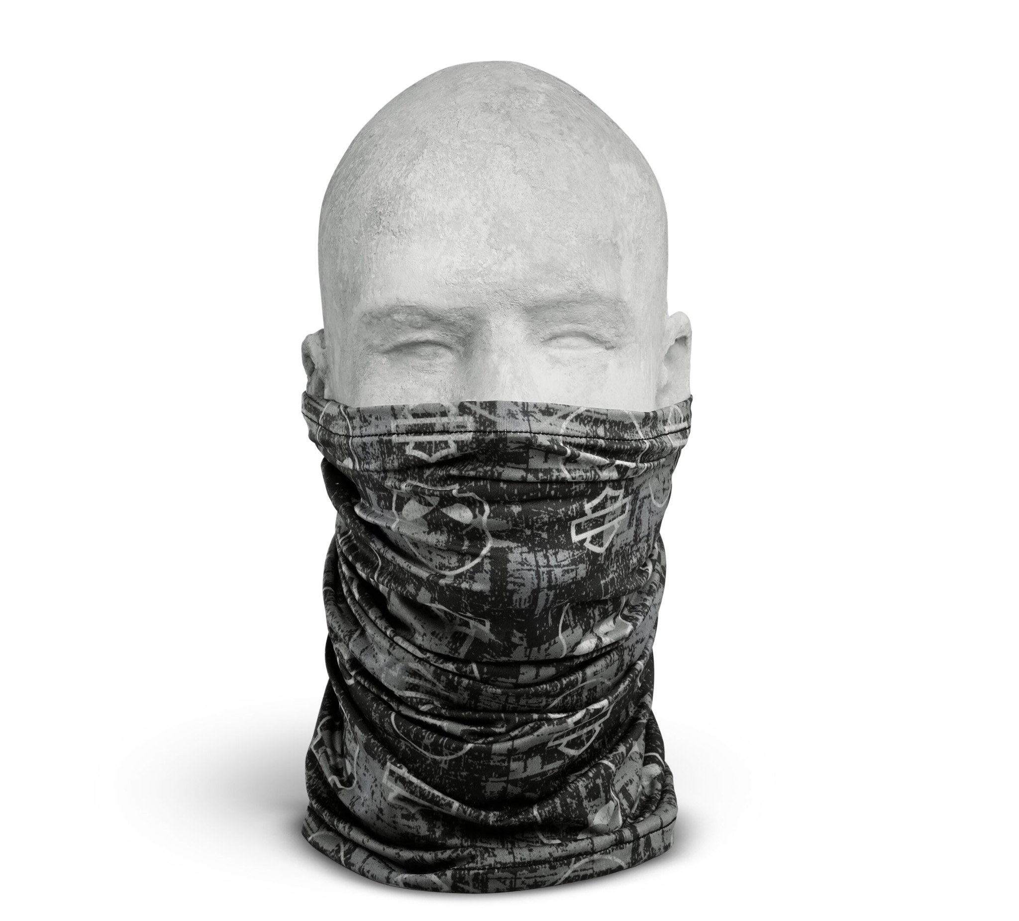 Printed Neck Gaiter with CoolCore Technology