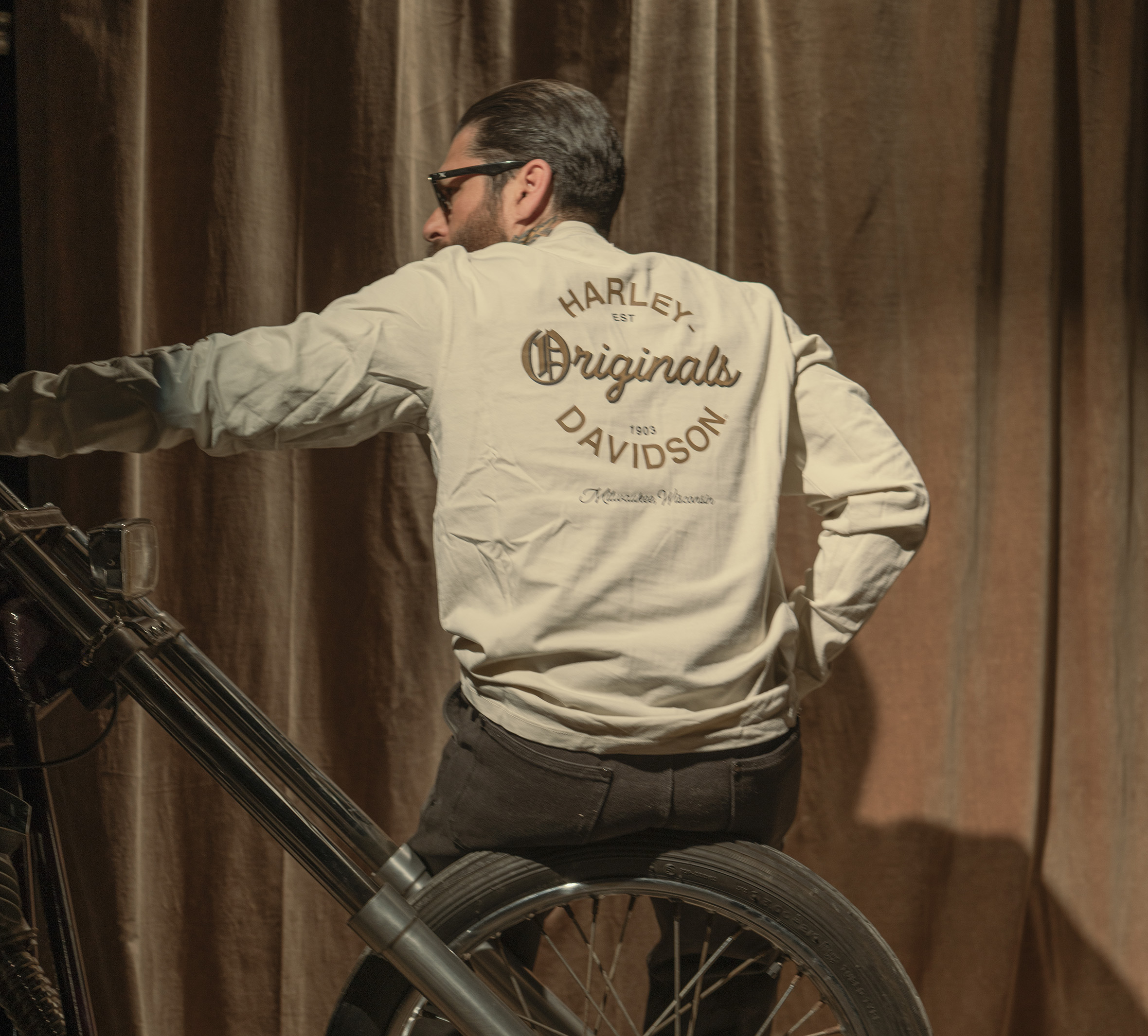 Originals Script Long Sleeve Tee | Harley-Davidson USA