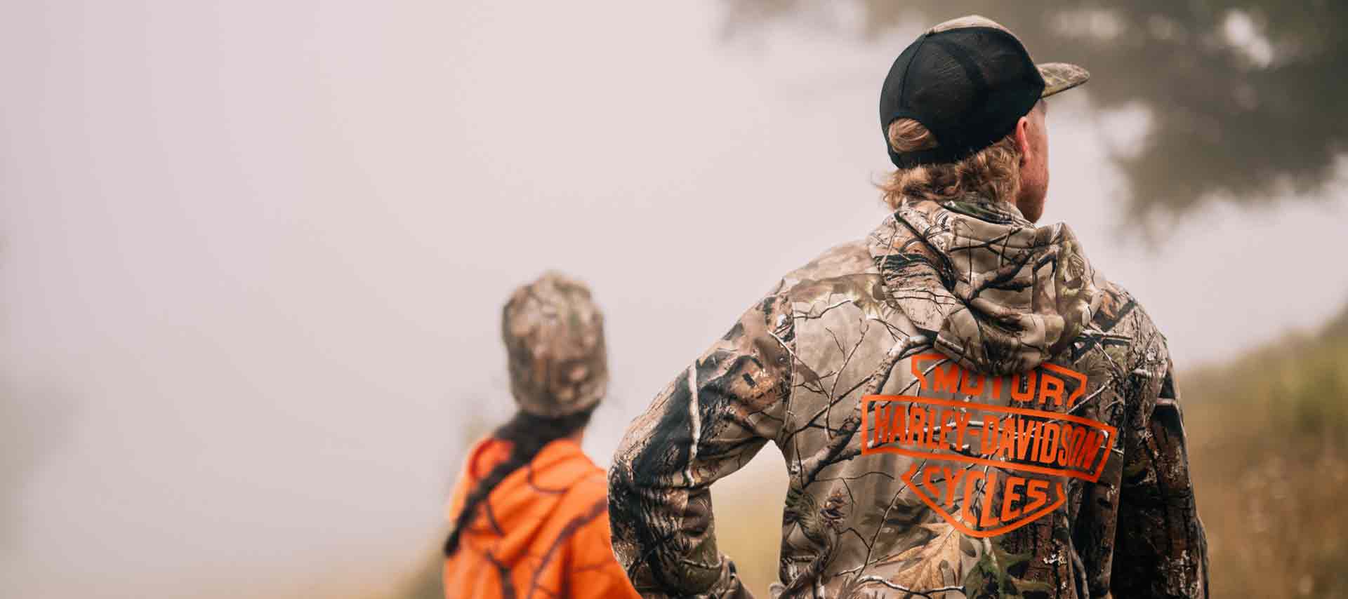 man wearing a camo jacket