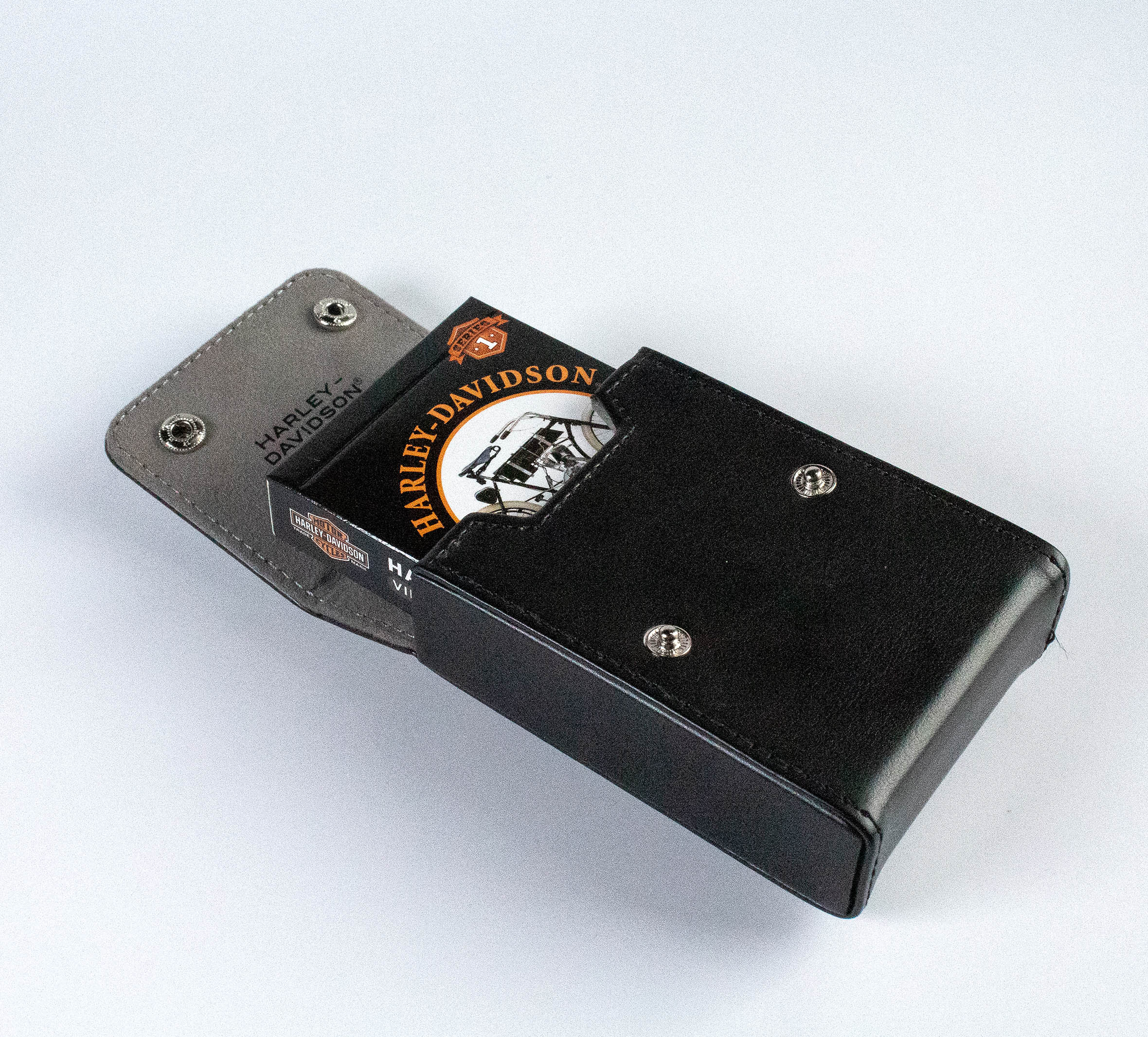 H-D™ Travel Playing Cards Set