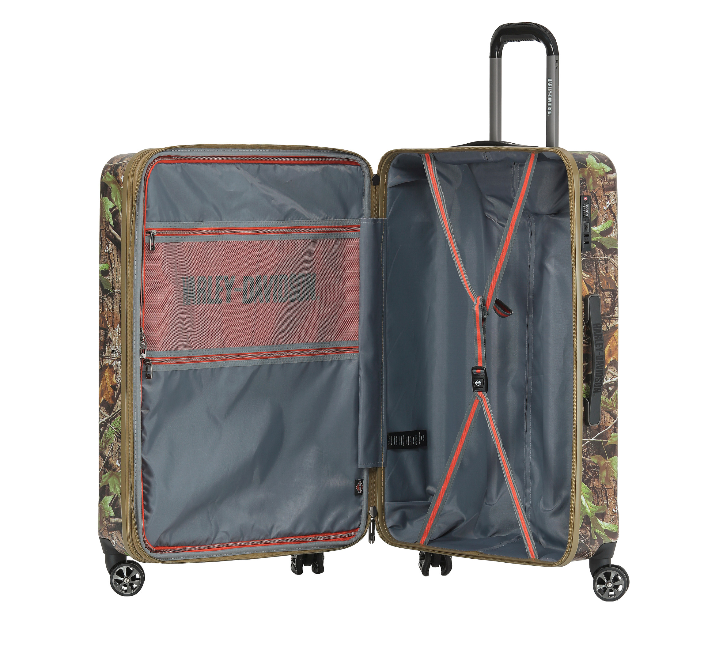Harley-Davidson x Realtree Touring Hardside 30