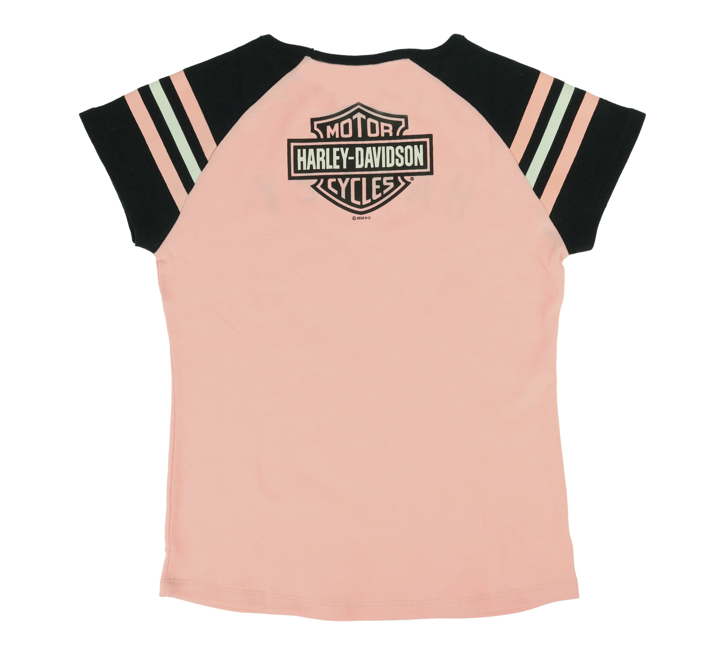Big Girl's Rib Sports Tee