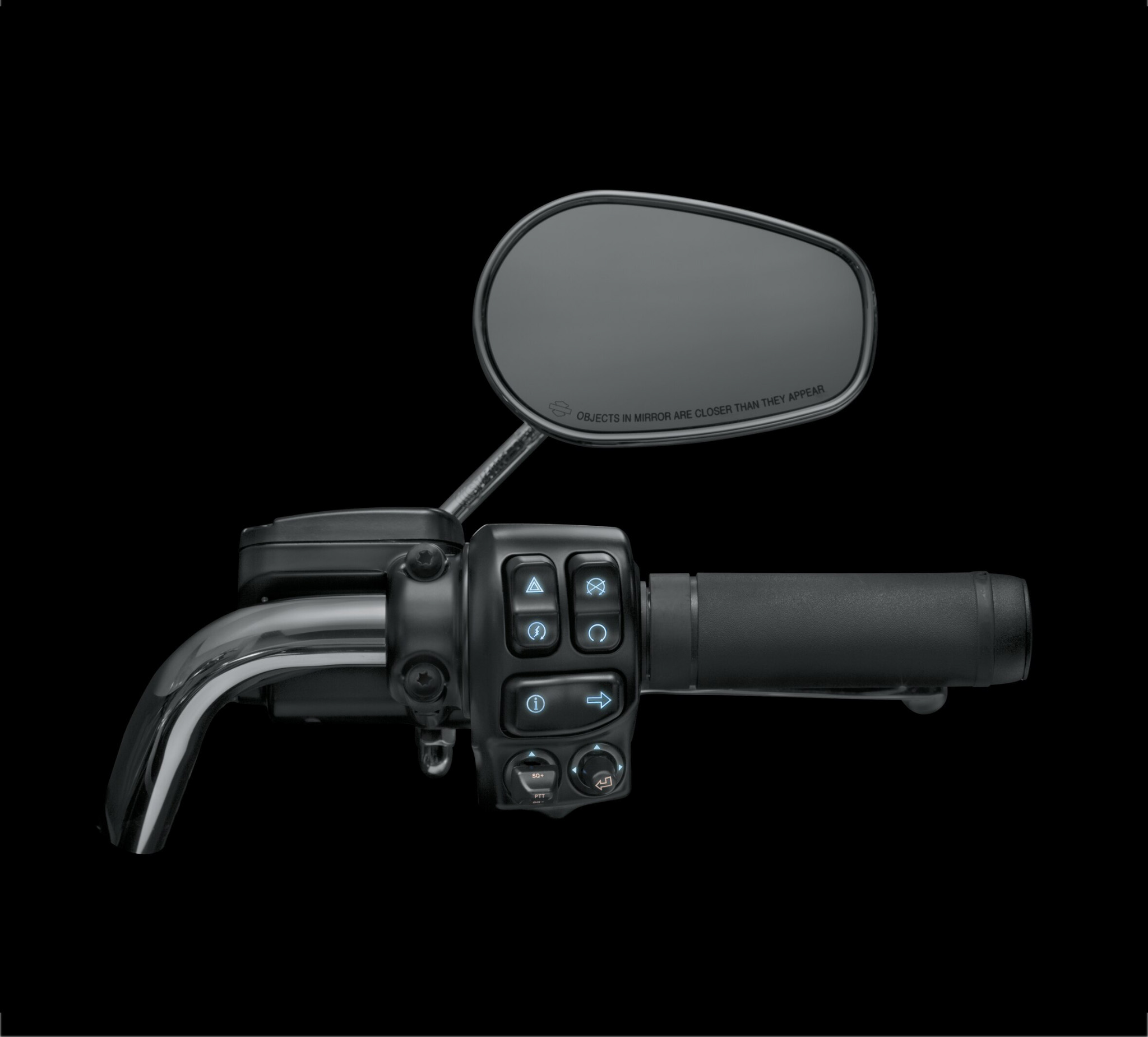 Lighted Hand Control Switches