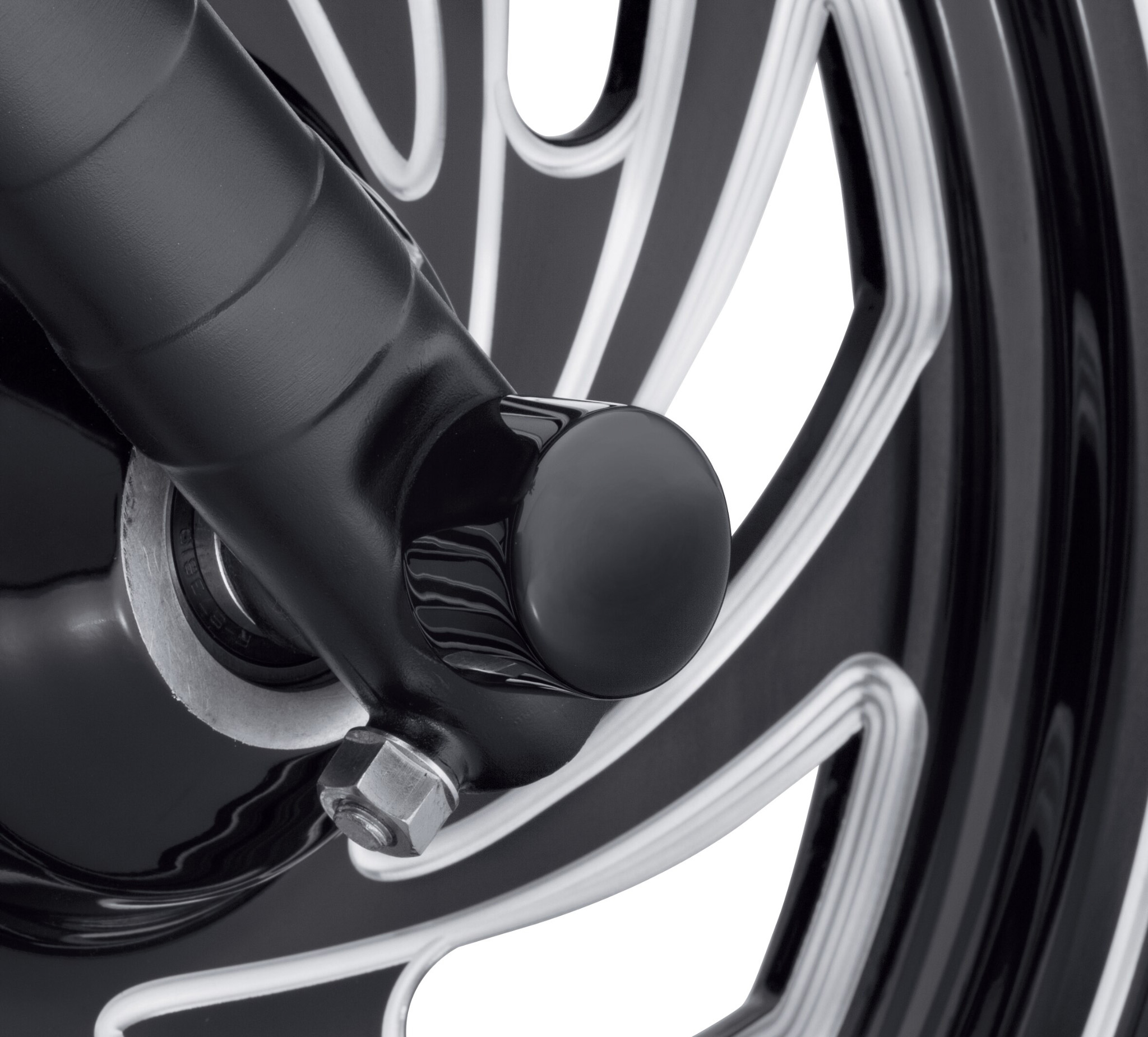 Front Axle Nut Covers