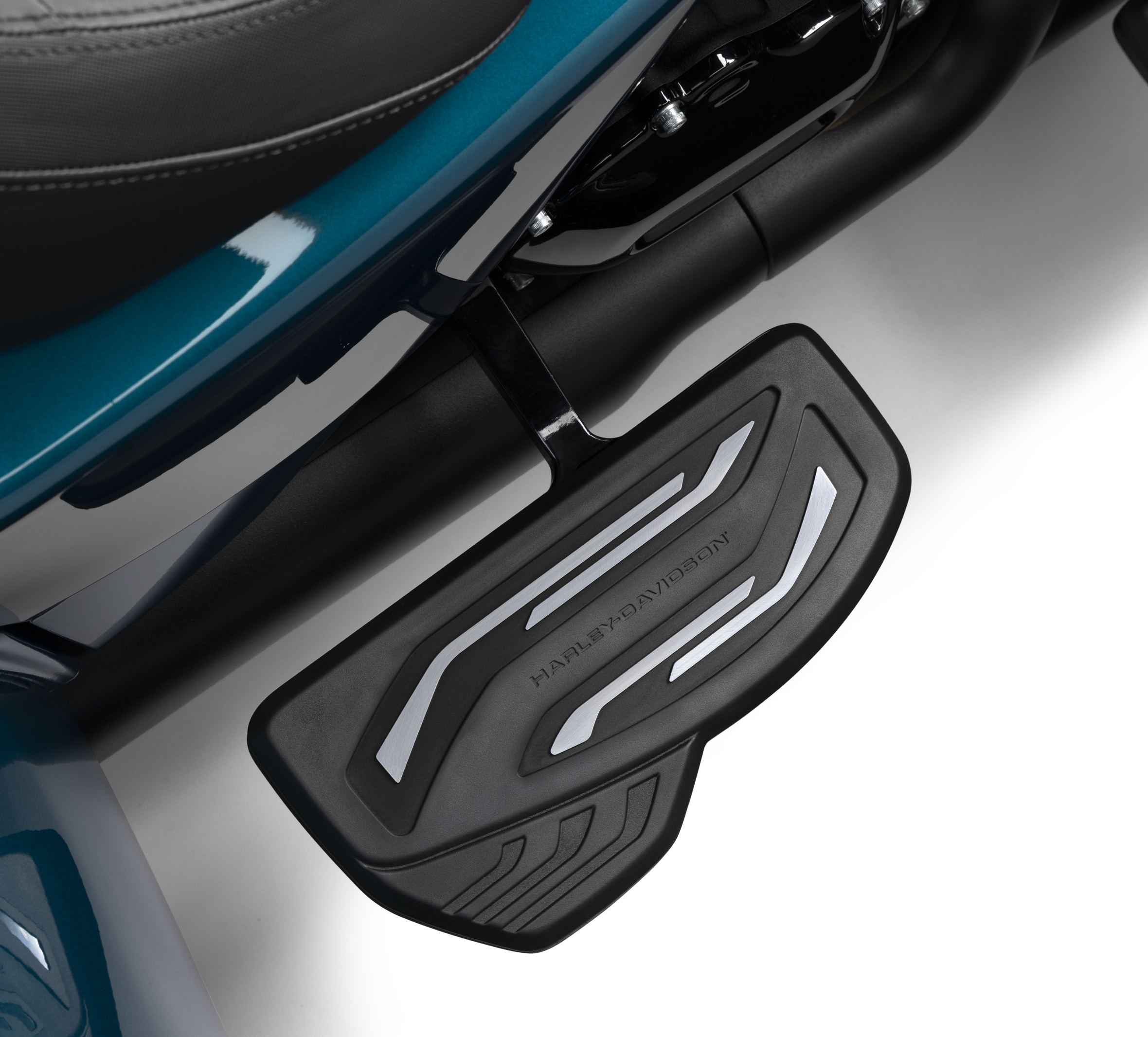 Plataformas reposapiés del pasajero Carbide