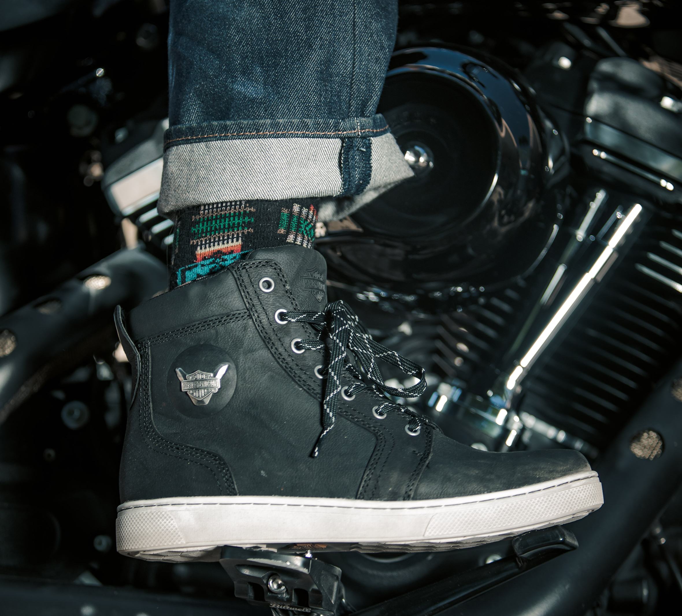 Men's Bateman Metal Riding Shoes