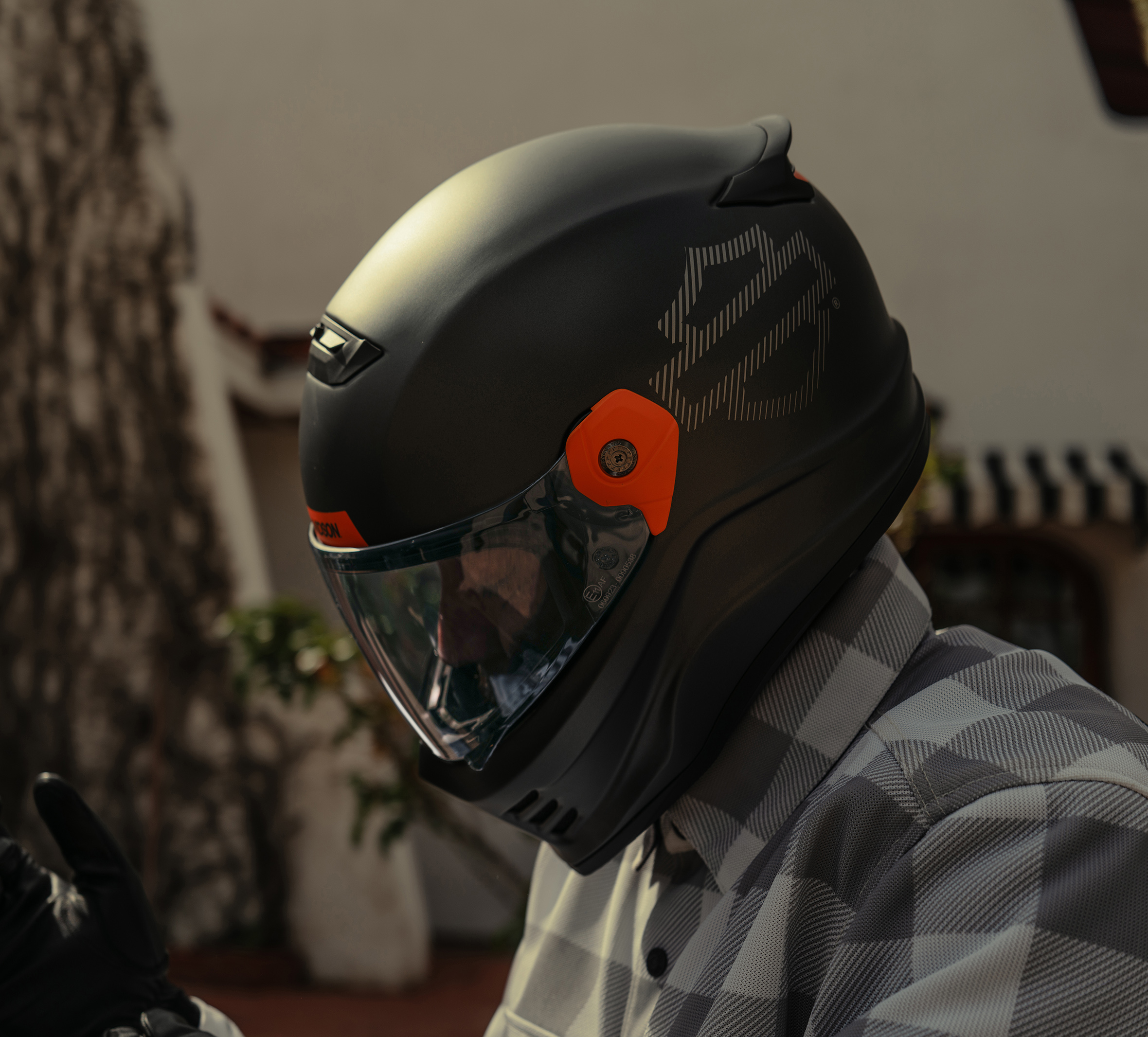 H-D Division X15 Full Face Helmet