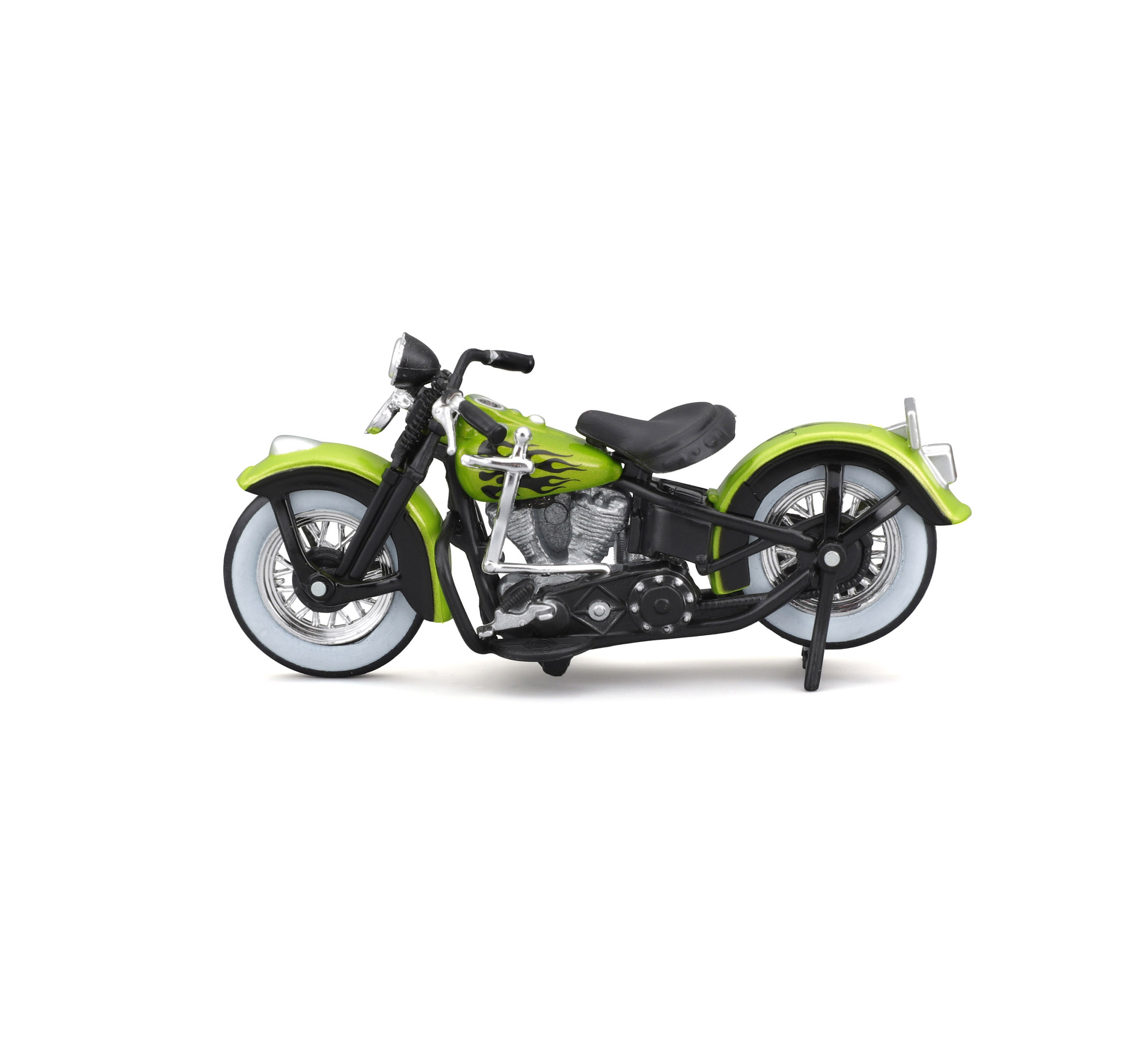 H-D 1:24 Scale Diecast '48 FL Panhead + '48 Ford F-1 Pickup