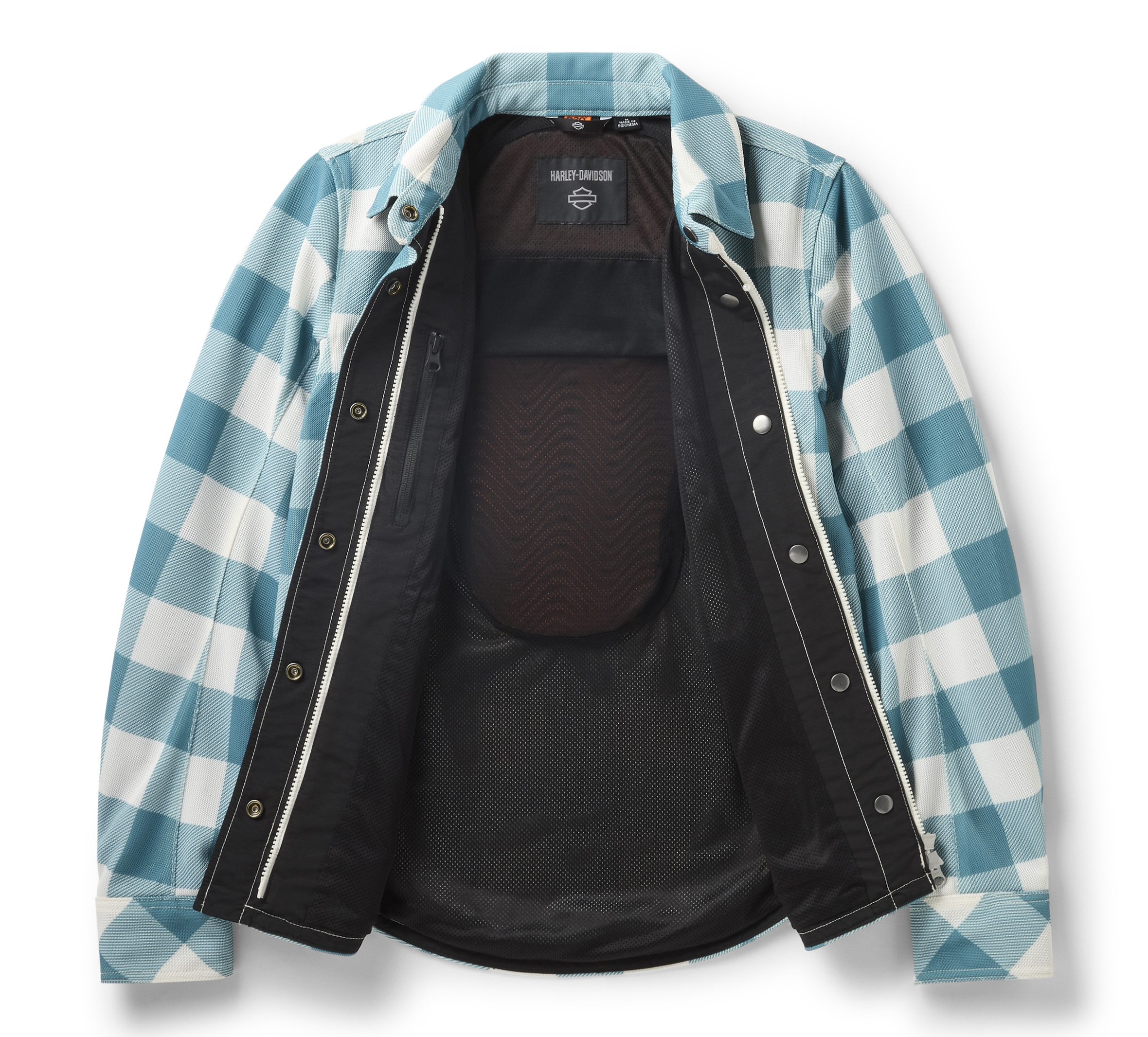 Women's H-D Operative Mesh Riding Shirt Jacket | Harley-Davidson USA