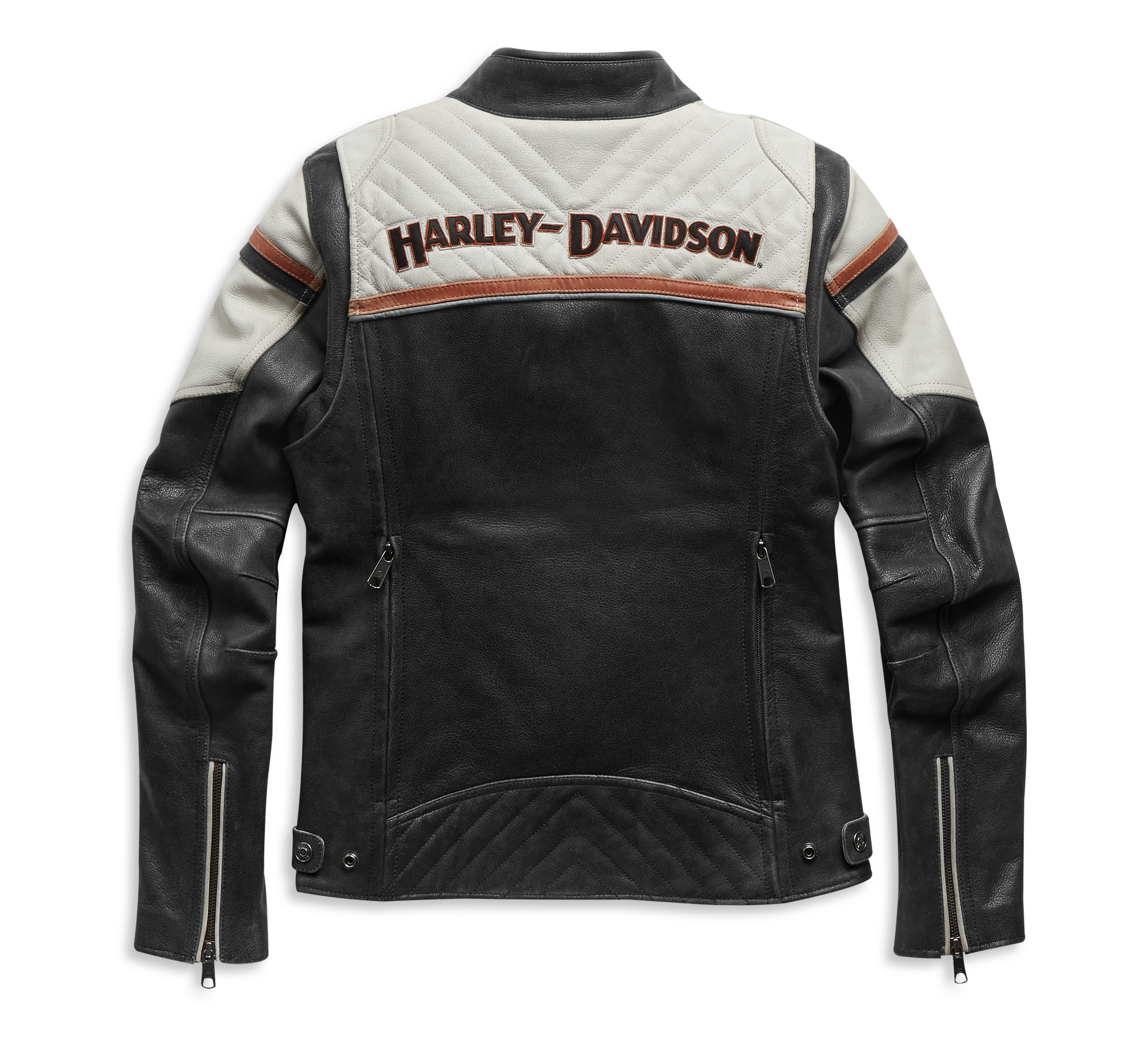 Women's H-D Triple Vent Miss Enthusiast II Leather Jacket