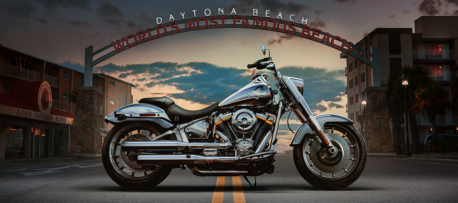 2025 Fat Boy Gray Ghost Beauty Shot