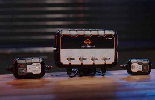 How to Charge a Motorcycle Battery