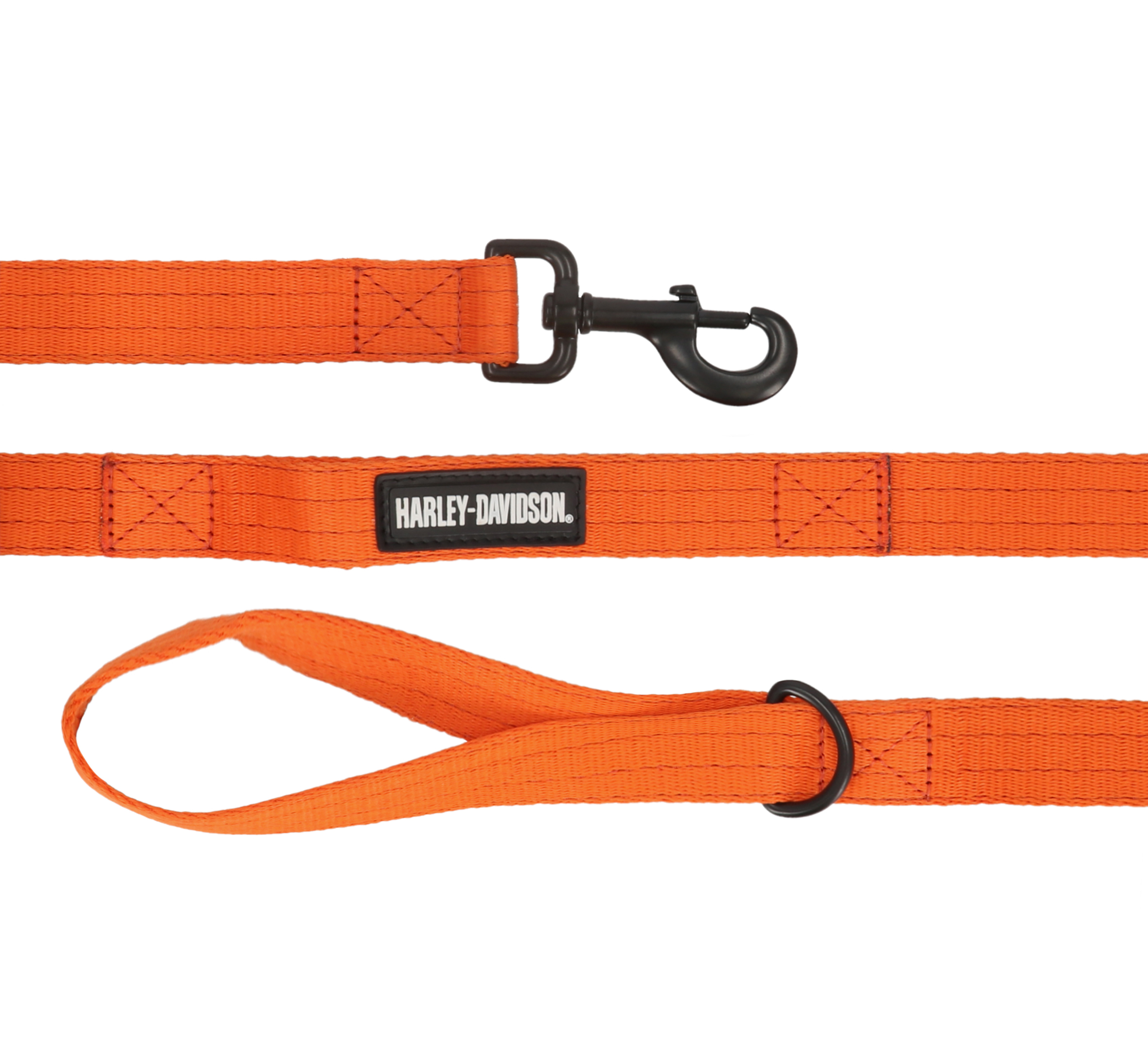 Nylon Dog Leash Orange - 6'