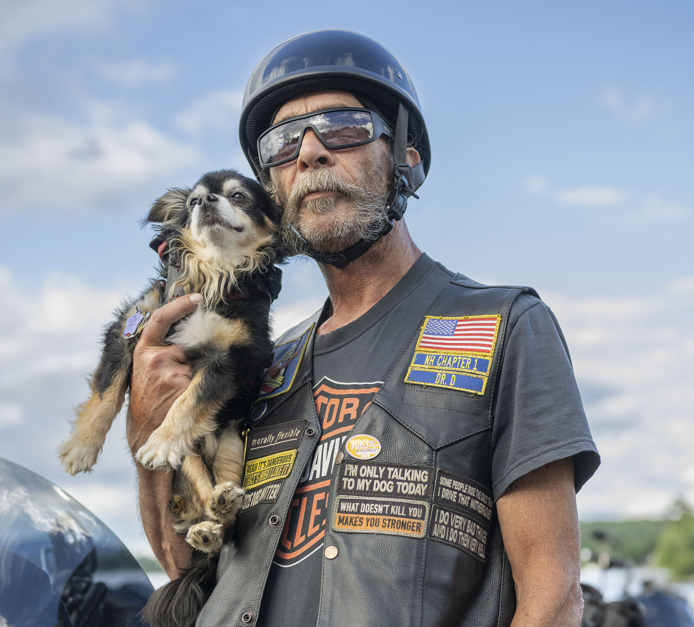 Celebration Shield Motorcycle Riding Sunglasses