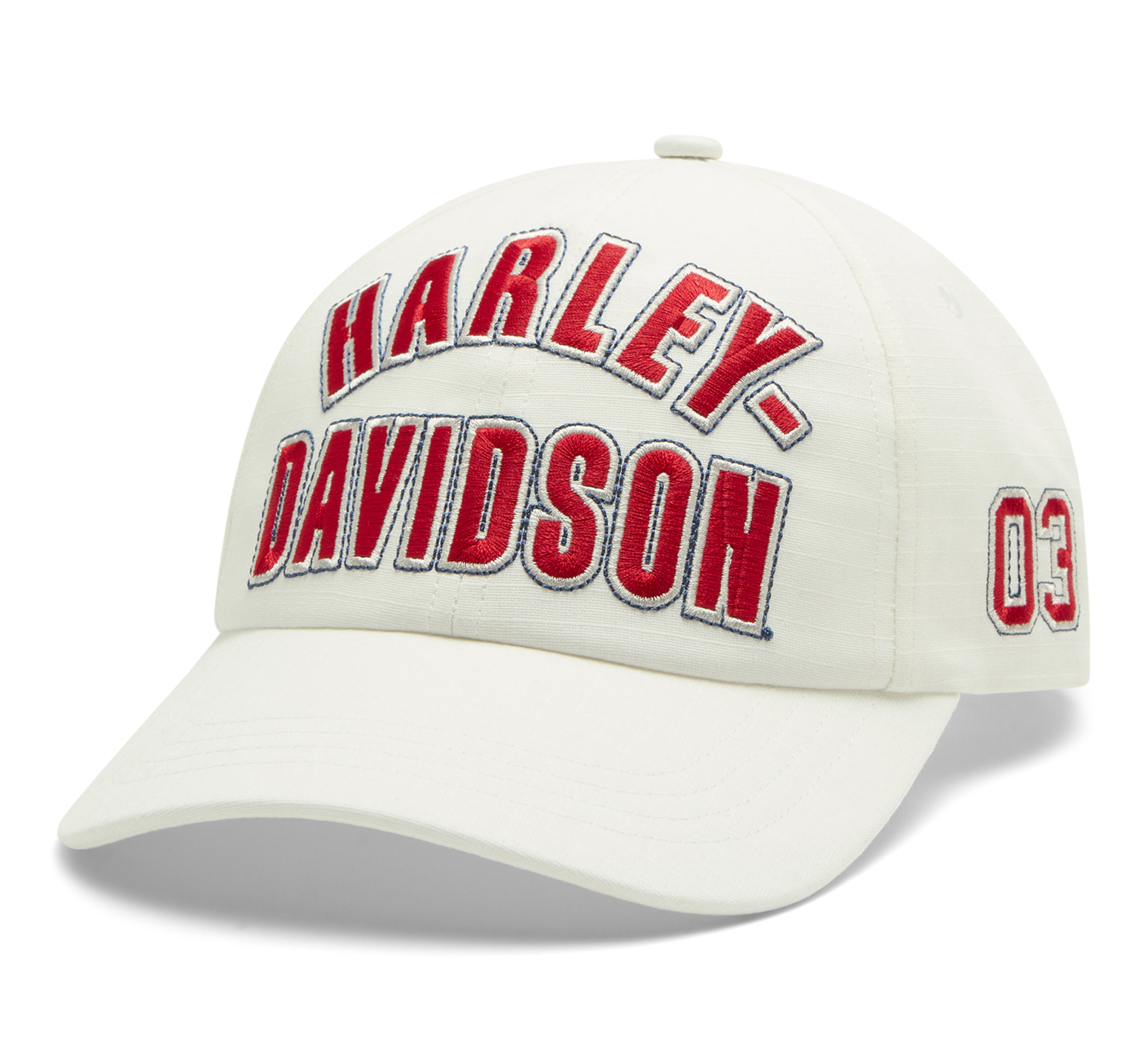Harley-Davidson ホワイトキャップ USA Women's Harley-Davidson Ripstop Ballcap | Harley-Davidson USA