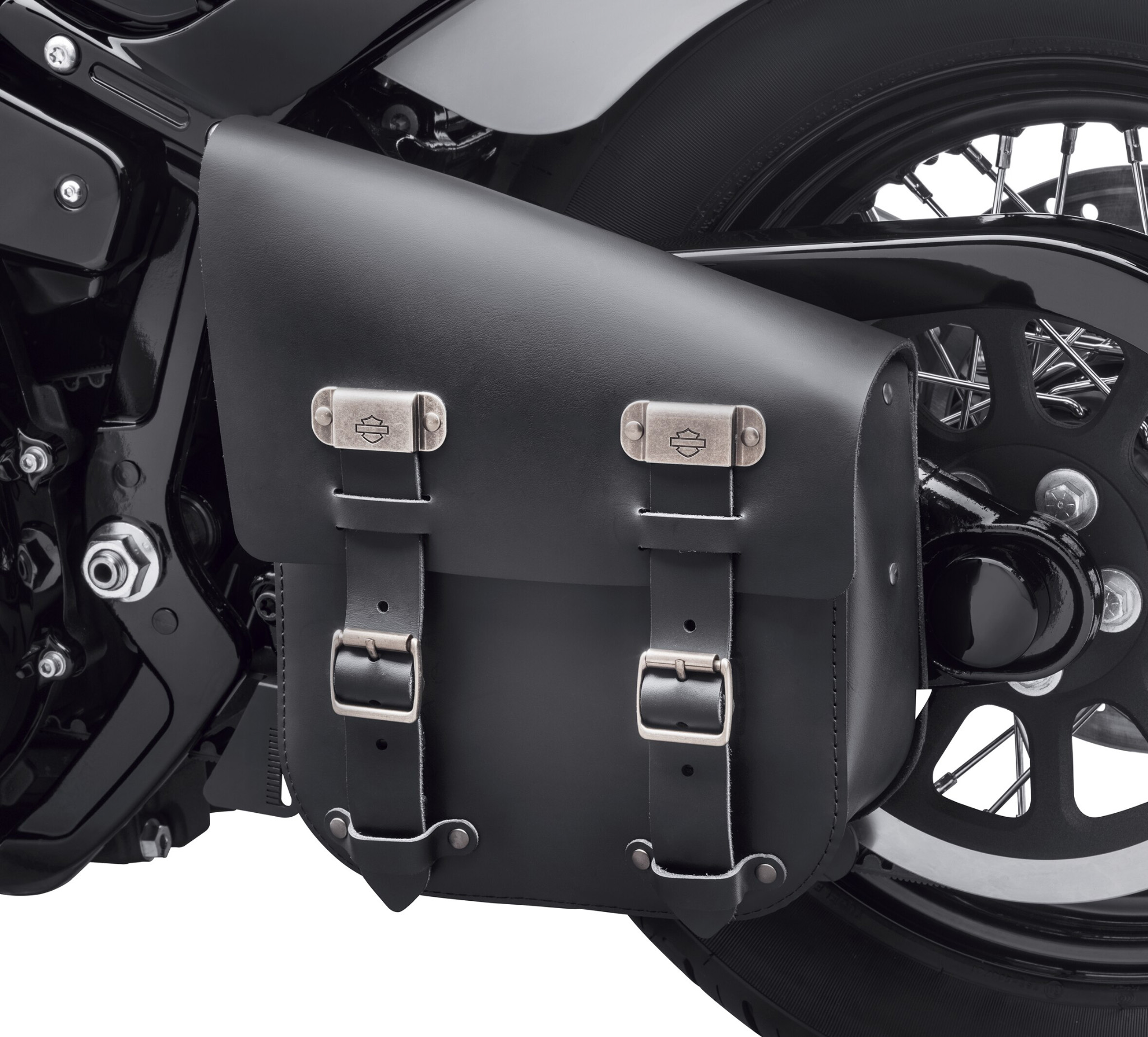 Single-Sided Swingarm Bag