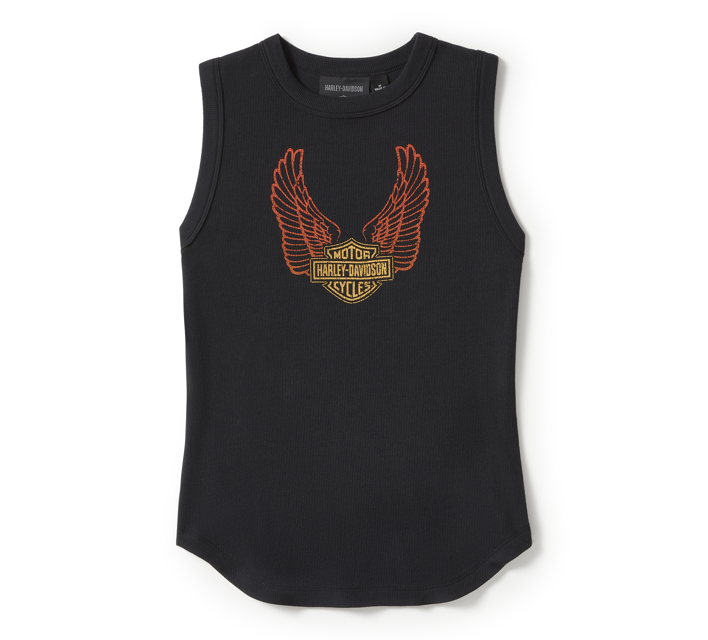 Women's Chrome Eagle Ribbed Tank