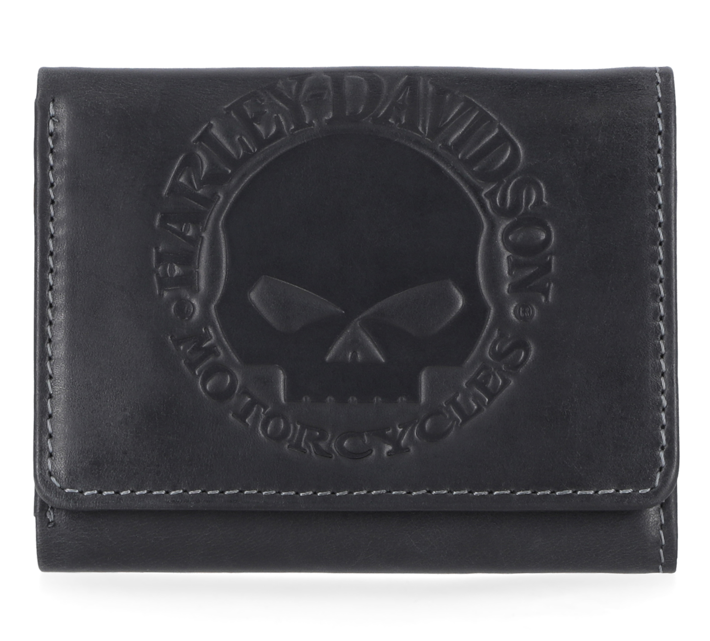 Willie G Snap Trifold Wallet