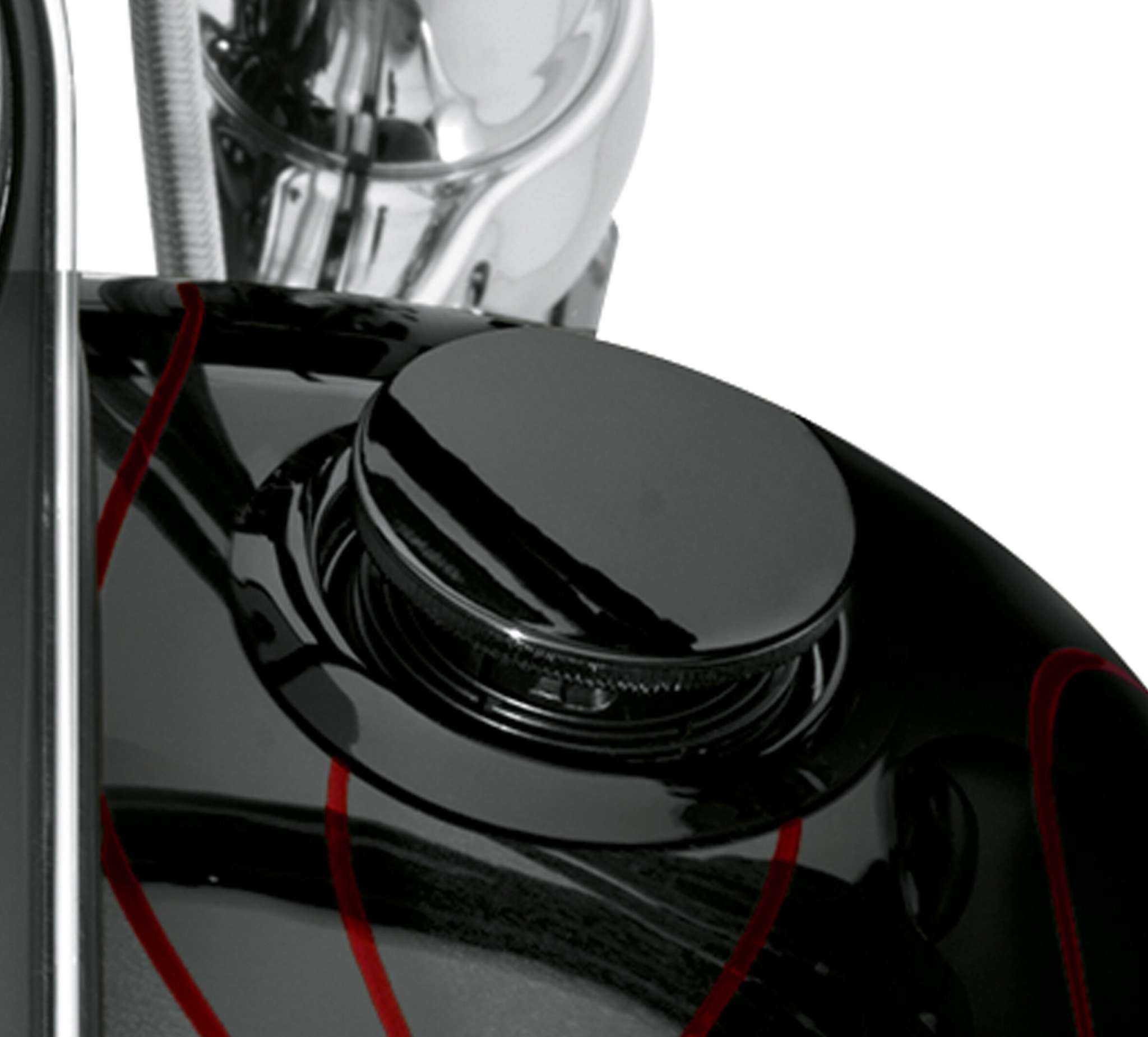 Flush-Mount Fuel Cap and Gauge Kit