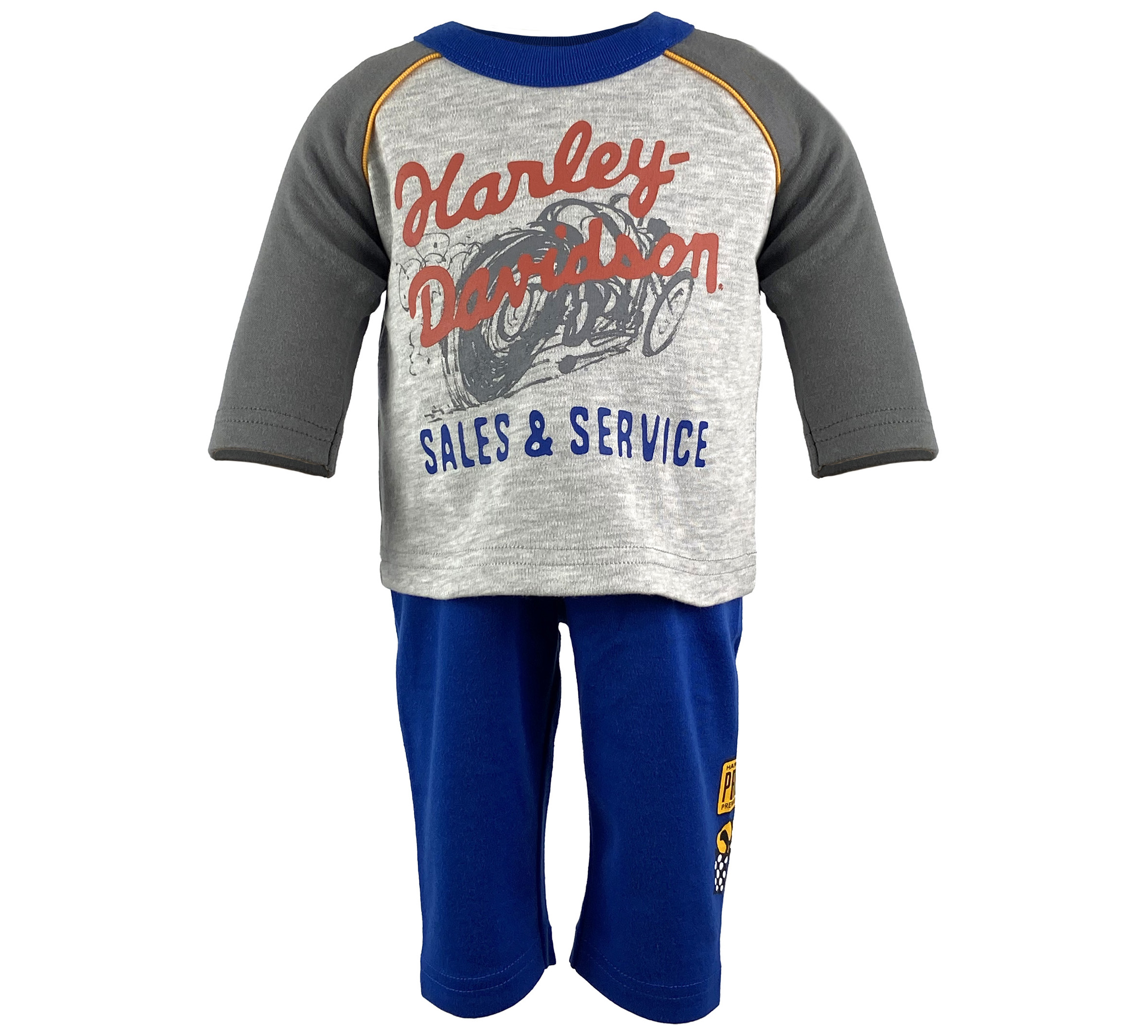 Toddler 3/4 Sleeve Tee & Pant Set
