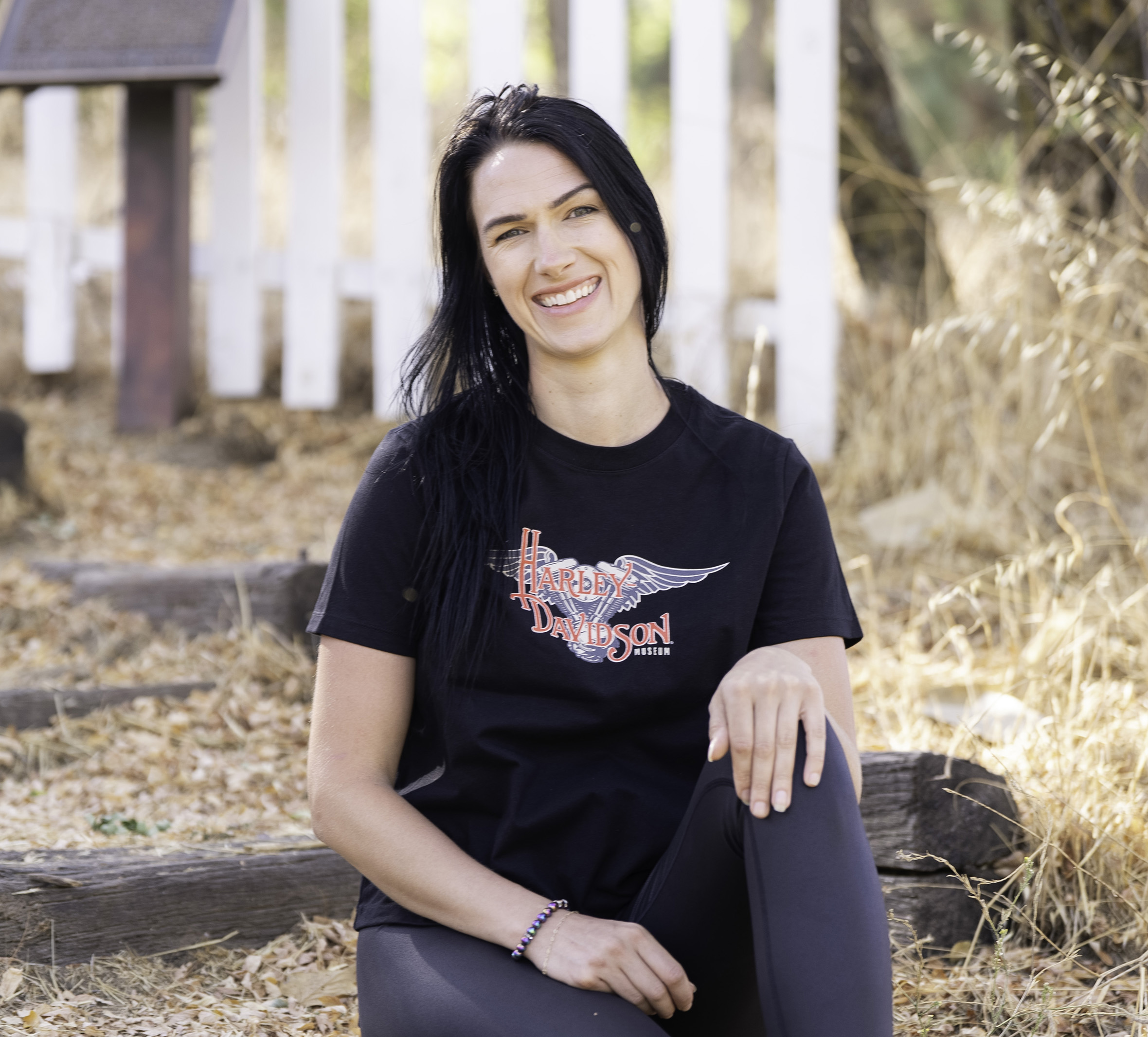 Winged Engine Midi Tee | Harley-Davidson USA