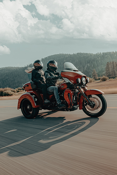 HARLEY-DAVIDSON harman/kardon ハーレートライク 2025年モデルのトライク | Harley-Davidson JP
