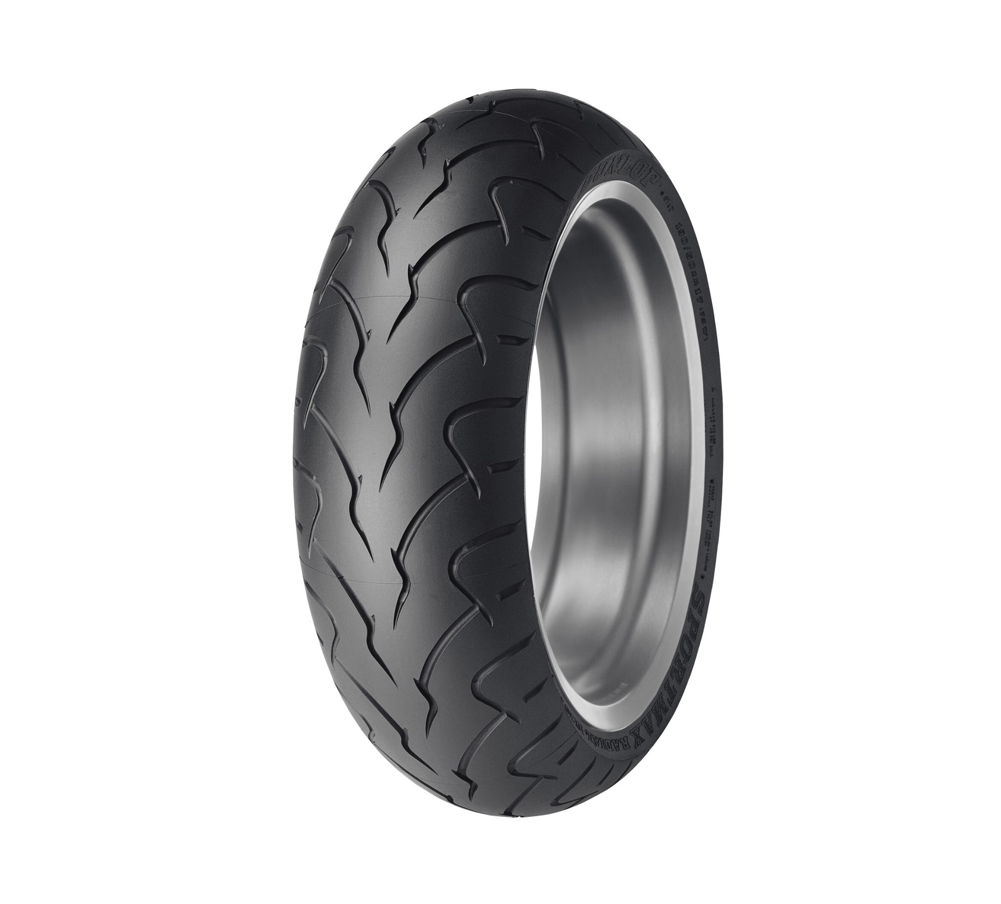 Dunlop Tire Series - D207 180/55ZR18 Blackwall - 18 in. Rear