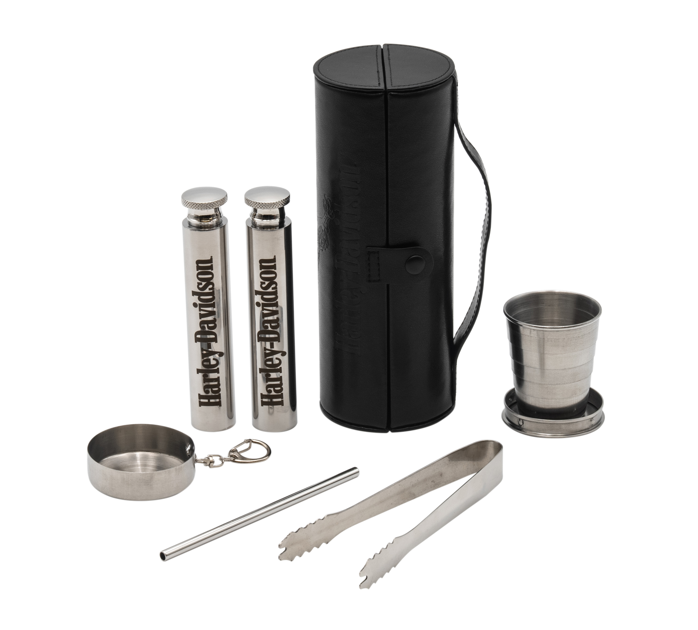 Open Bar & Shield Eagle Travel Bar Set