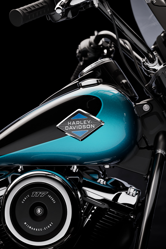 2026 Heritage Classic Motorcycle | Harley-Davidson USA