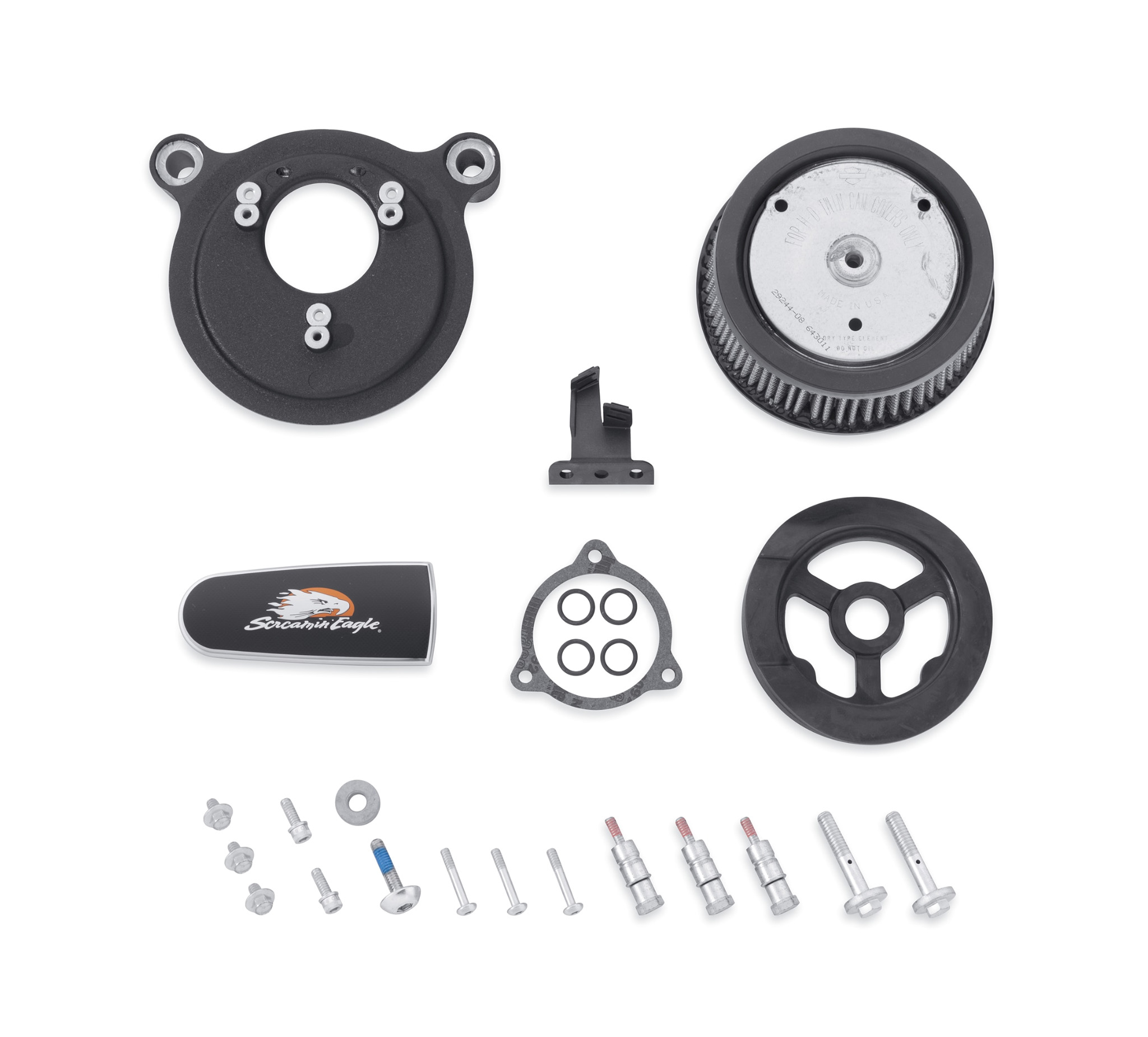 Screamin' Eagle High-Flow Air Cleaner Kit