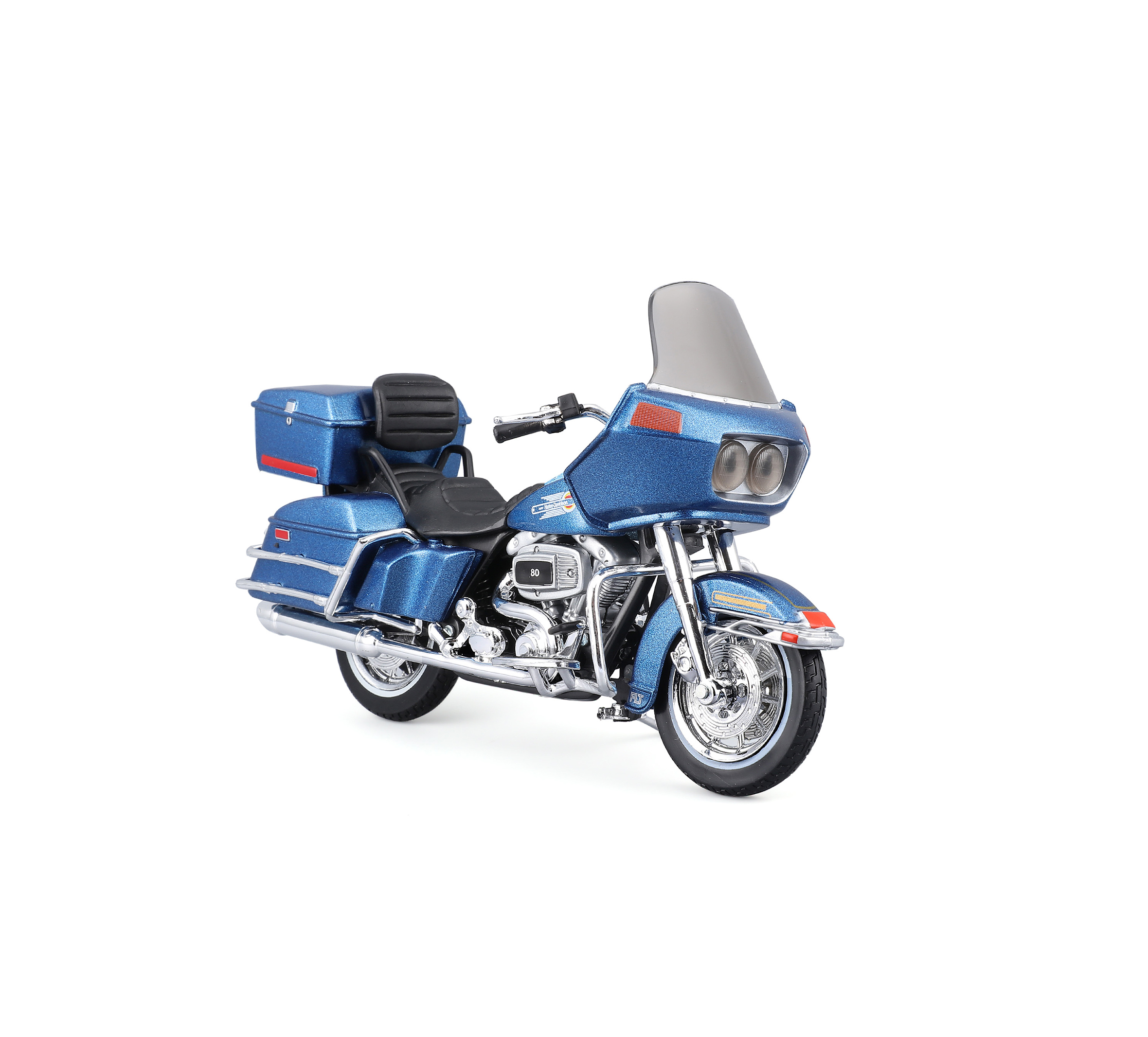 1:18 H-D Duos - 80s 80 FLT Tour Glide / 84 FXST Softail