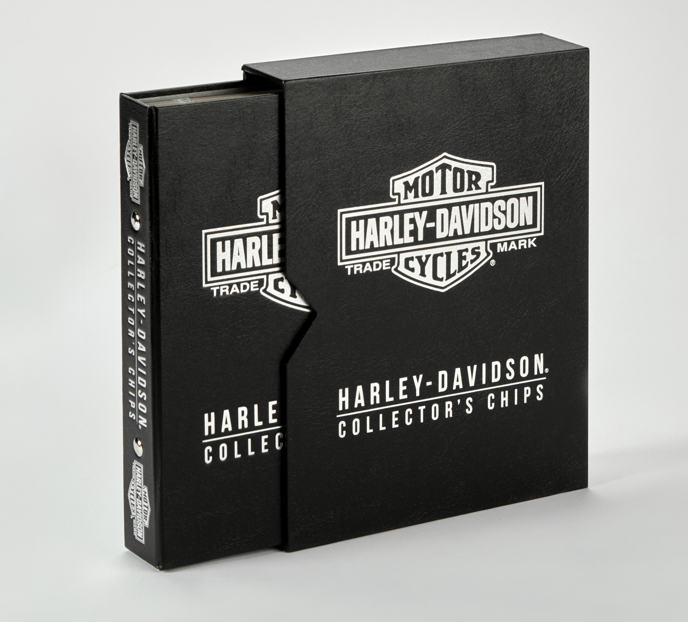 H-D Poker Chip Album 72-chip ct