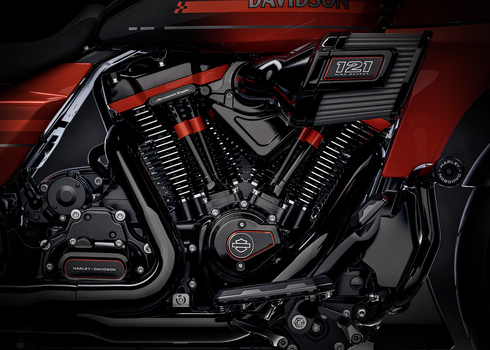 2026 CVO Road Glide ST Beauty High Output Motor 