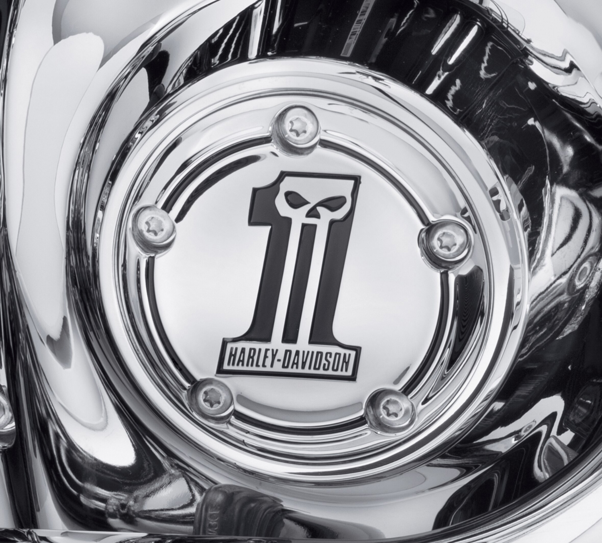 Number One Skull Timer Cover