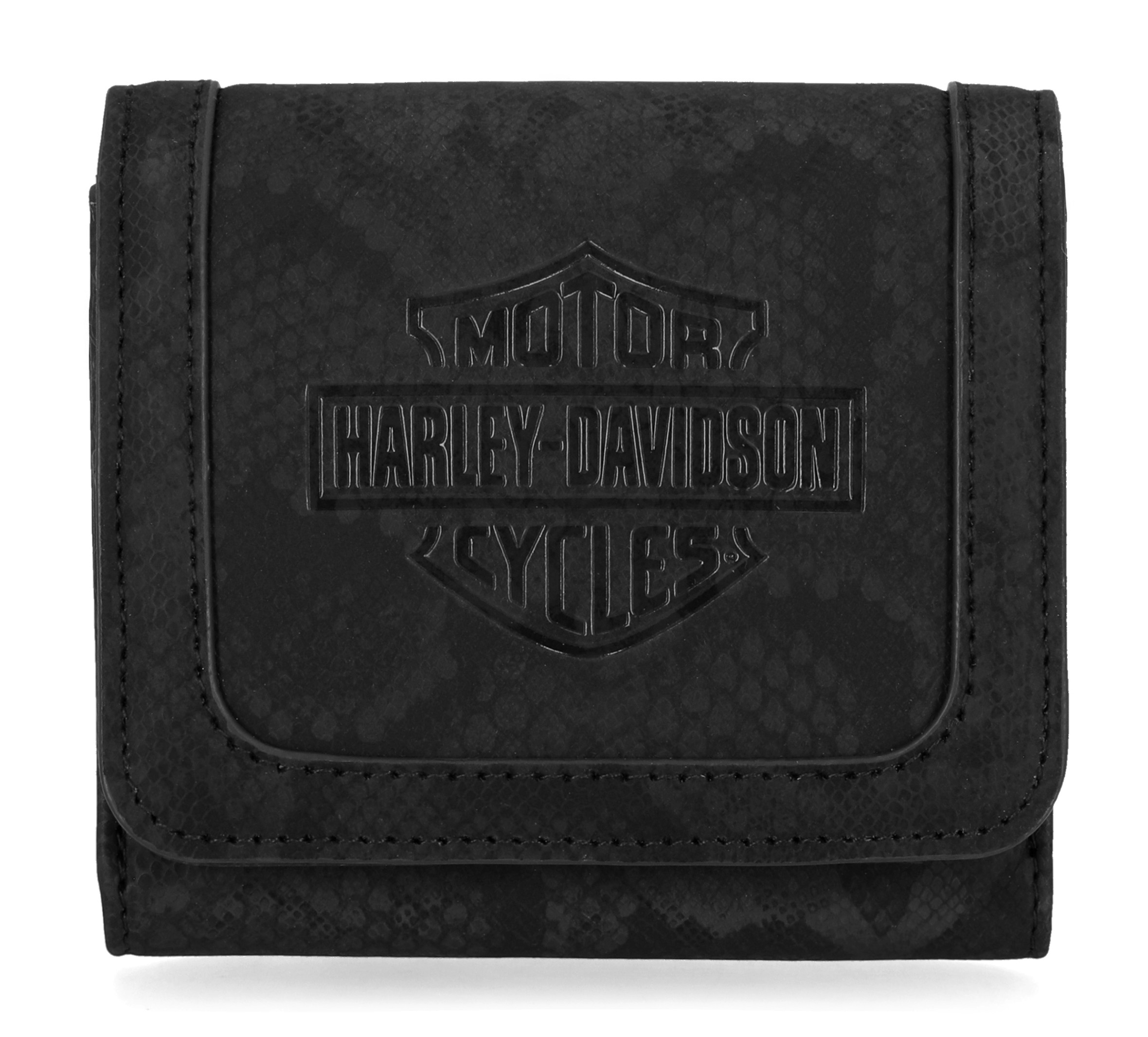 Bar & Shield Rhinestone Indexer Wallet | Harley-Davidson USA