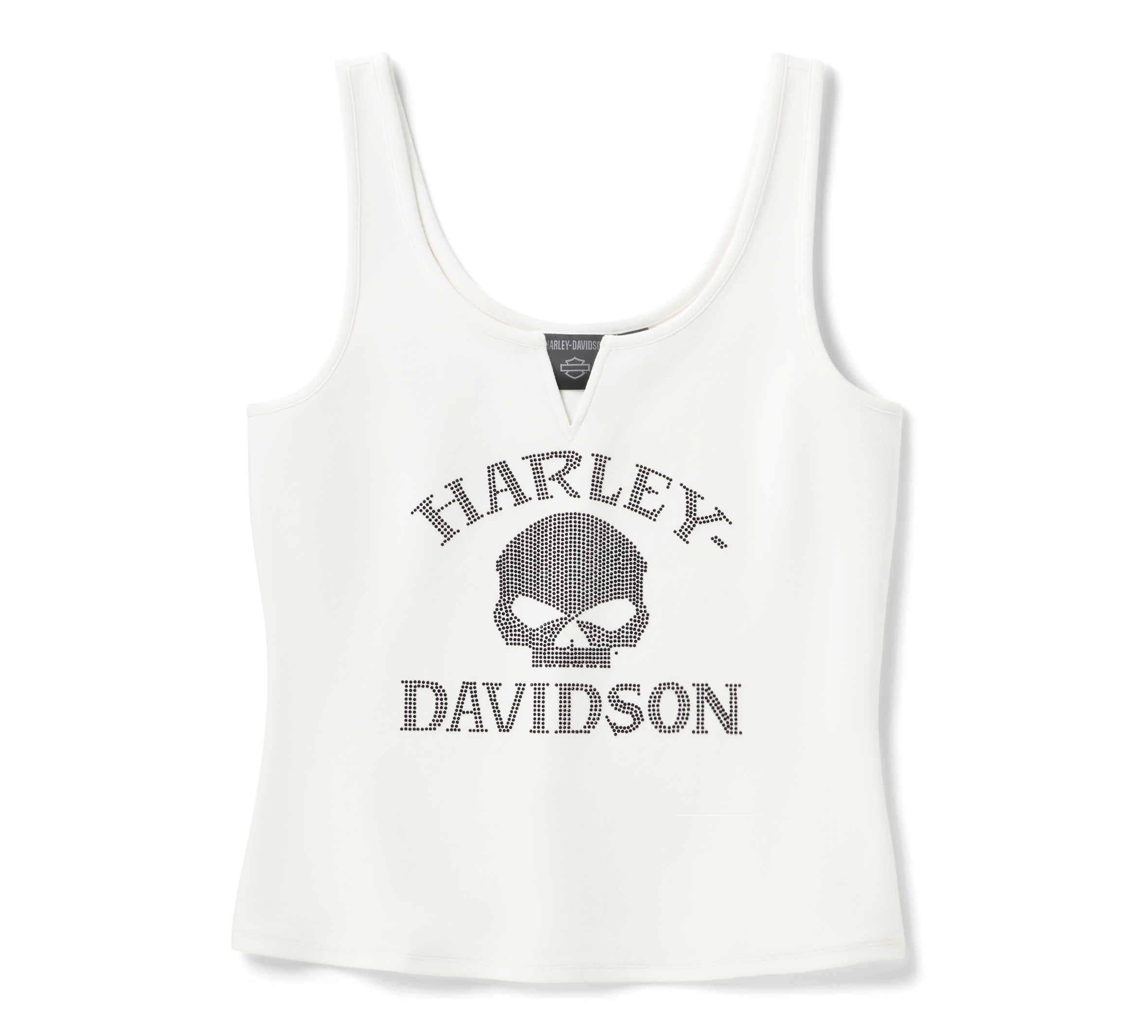 Women's Willie G Skull Bling Tank