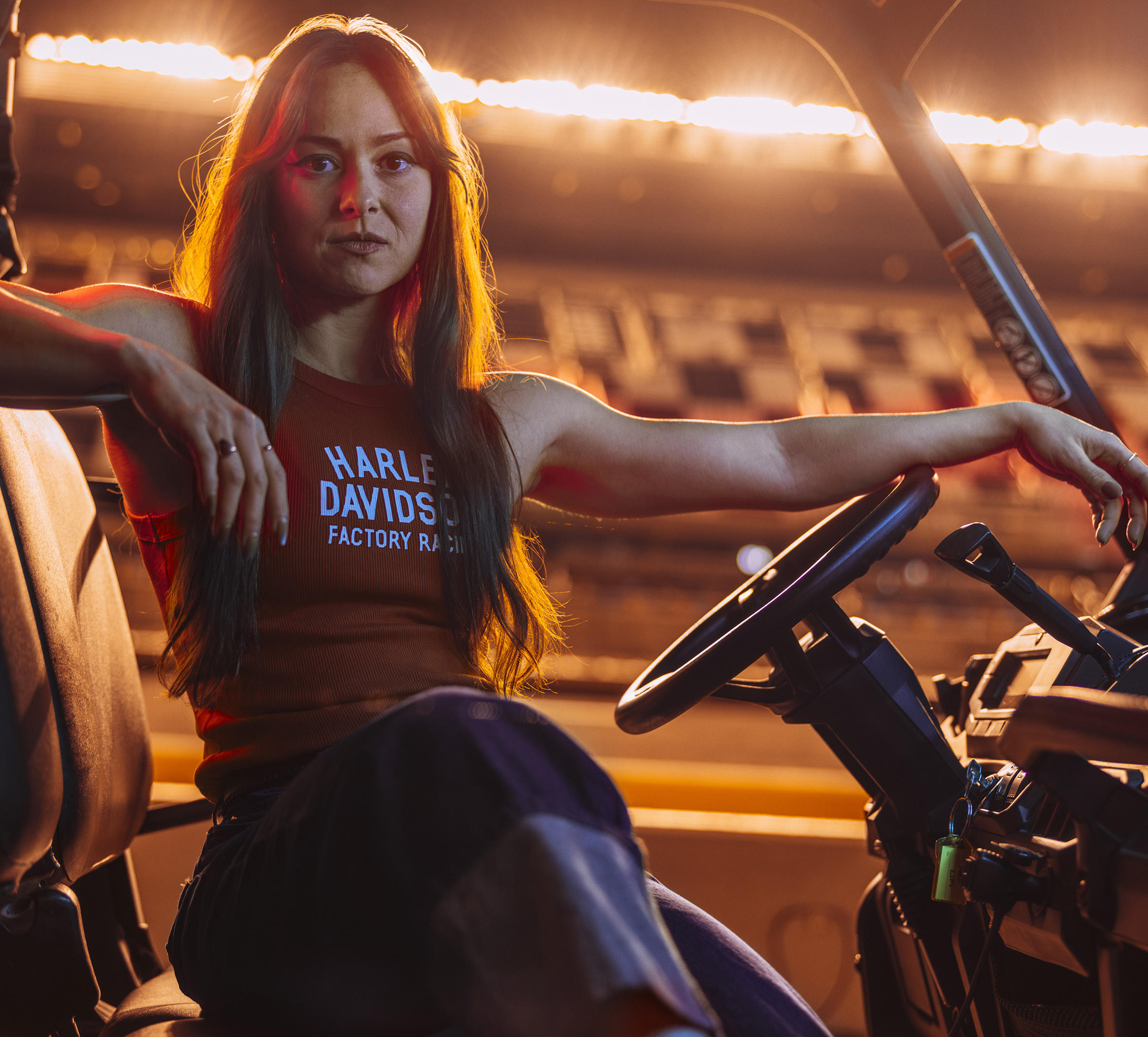 Women's Factory Racing Fanwear Racer Tank