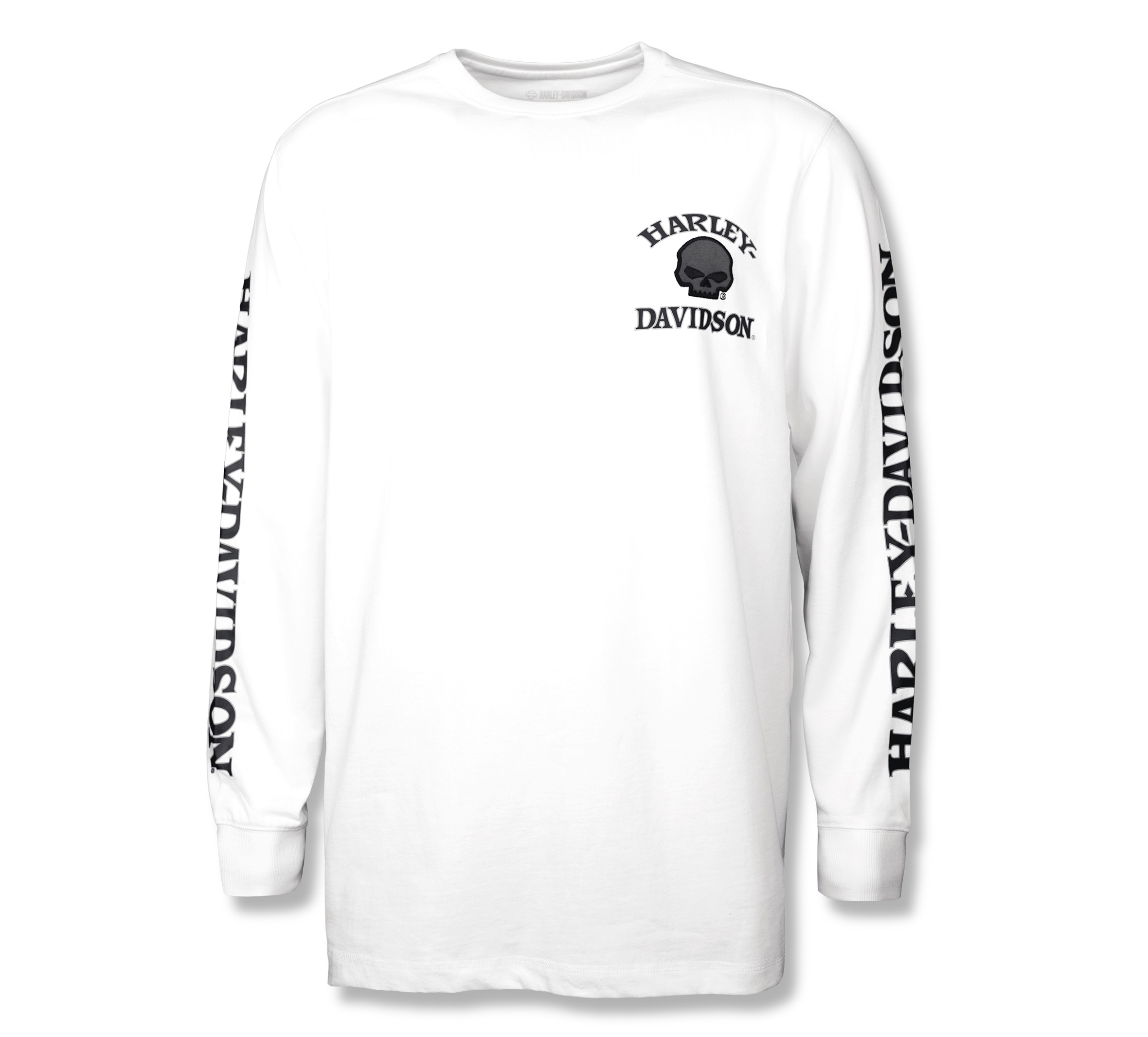 Willie G ™  Skull Long Sleeve Tee