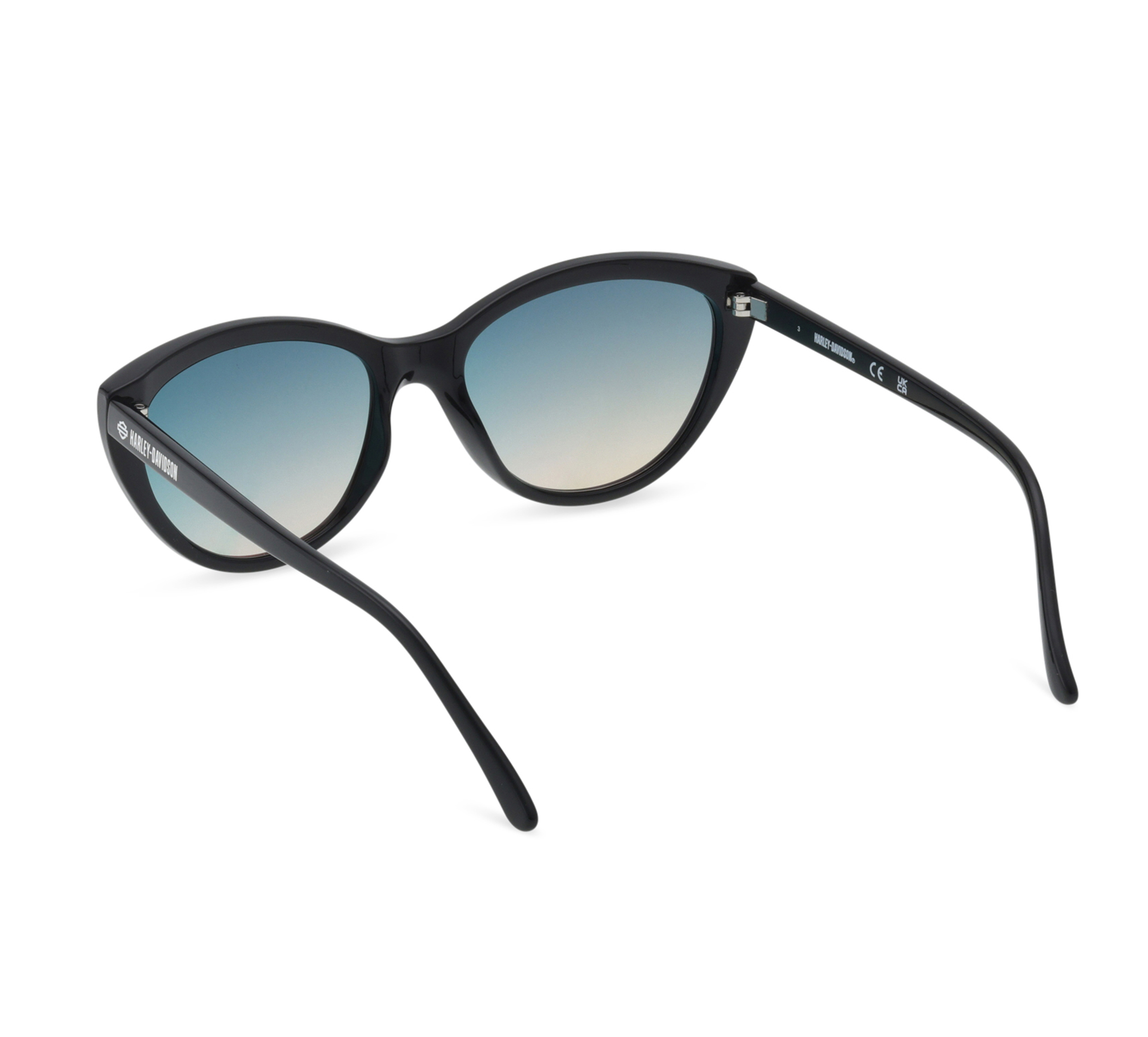 Rim Cat Eye  Lifestyle Sunglasses