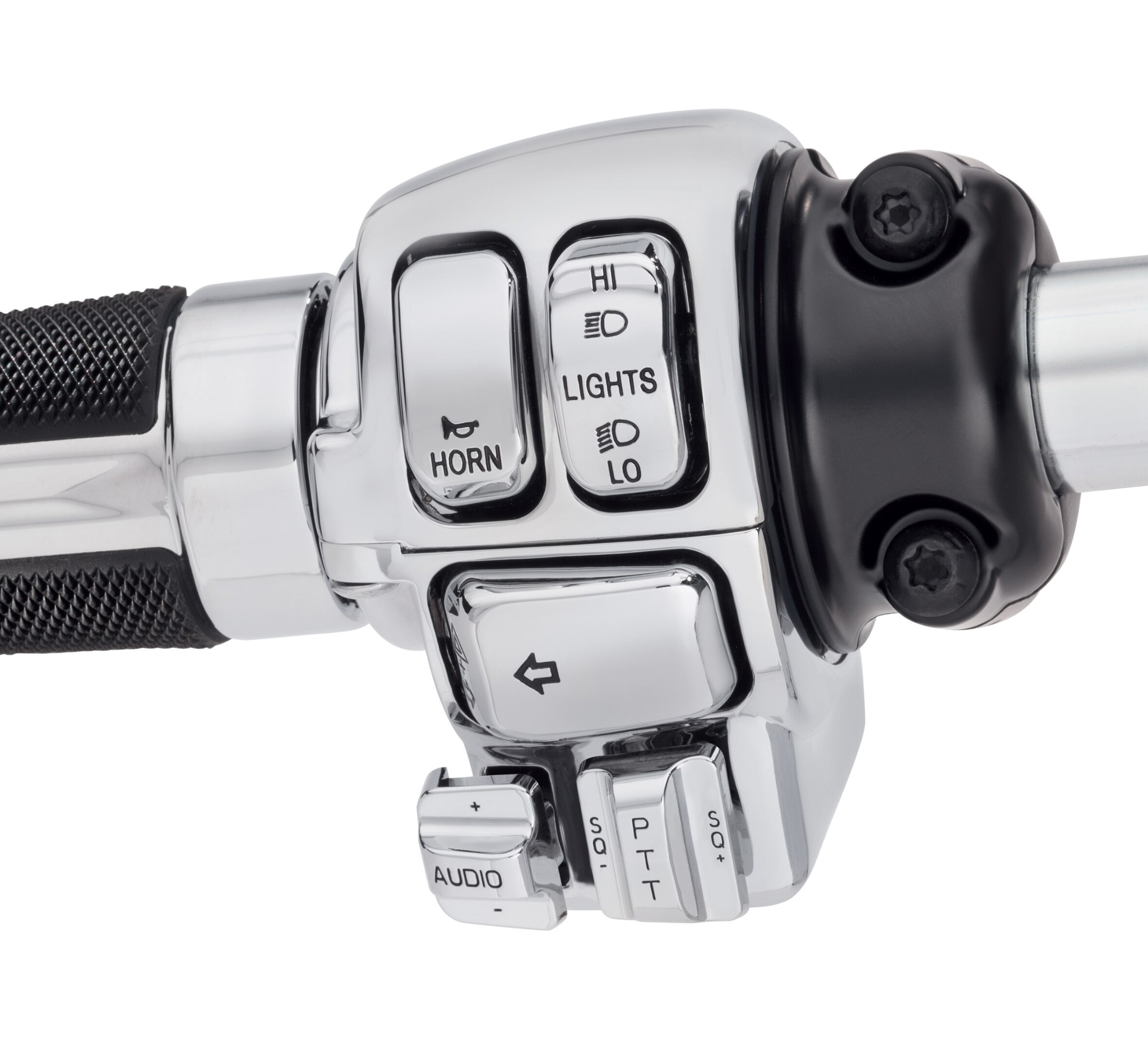 Chrome Switch Cap Kit