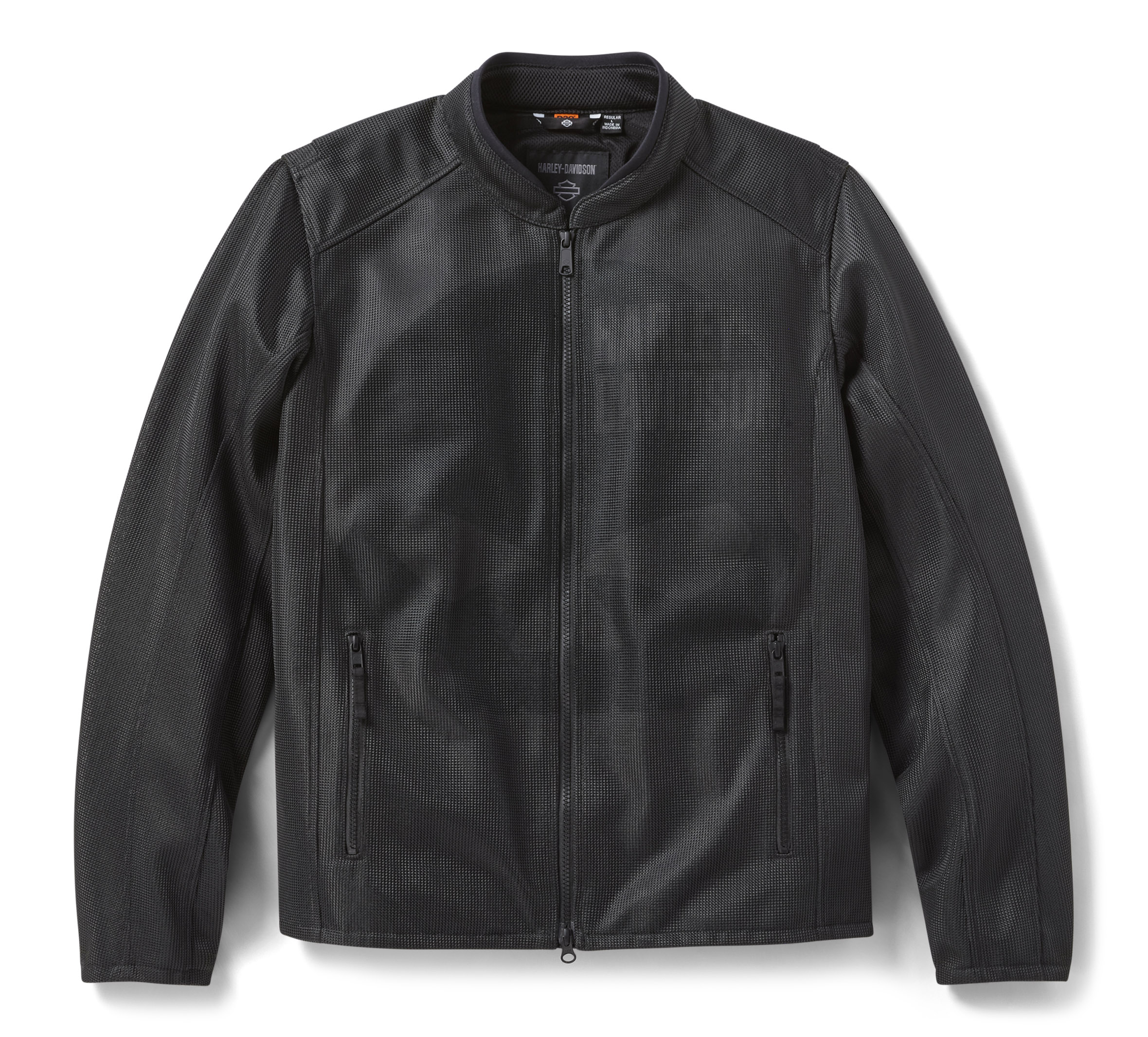 Willie G Skull Graphic Leather Riding Jacket | Harley-Davidson USA