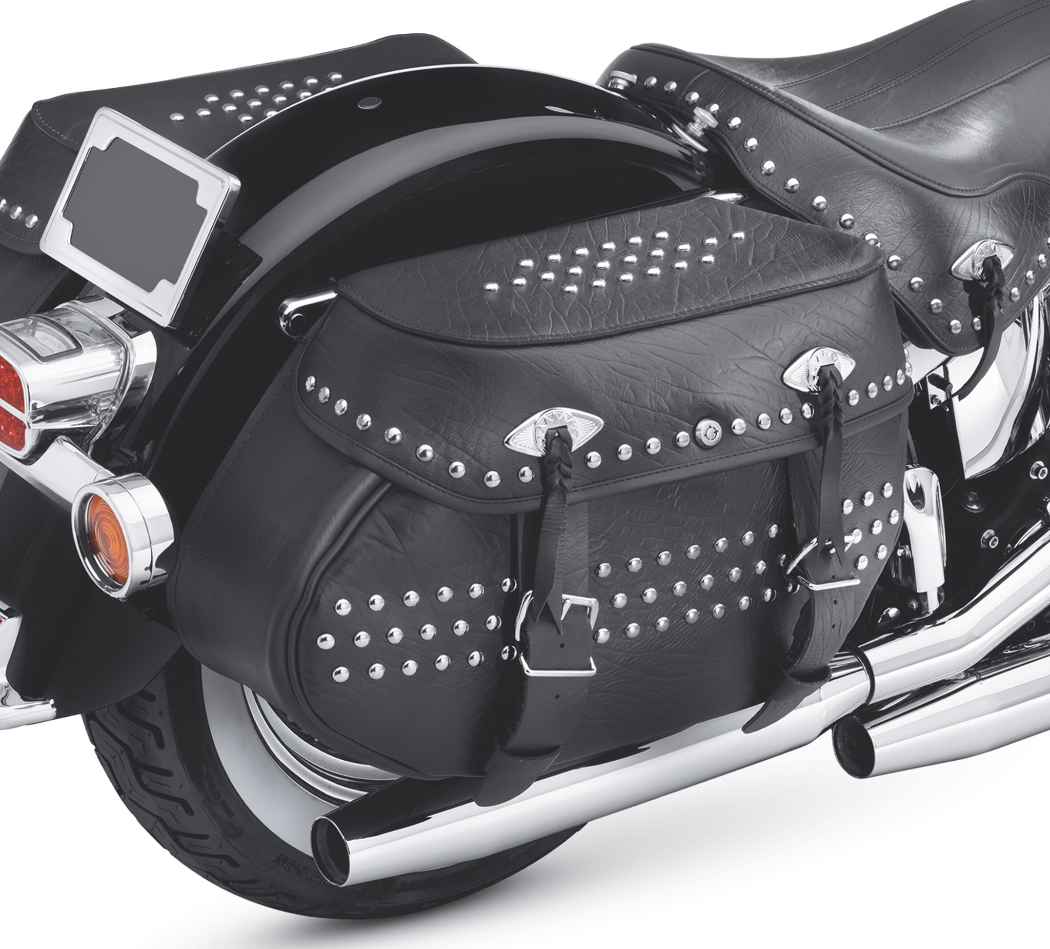V-Twin Saddlebag Latch Assembly Kit For Harley FLH/T Models 2014-2023 – Replaces OEM 90200520 & 90200521 (49-1200)